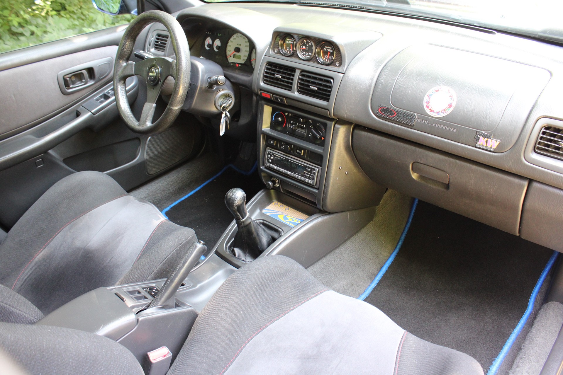 SUBARU Impreza 2.0 Turbo-image-12