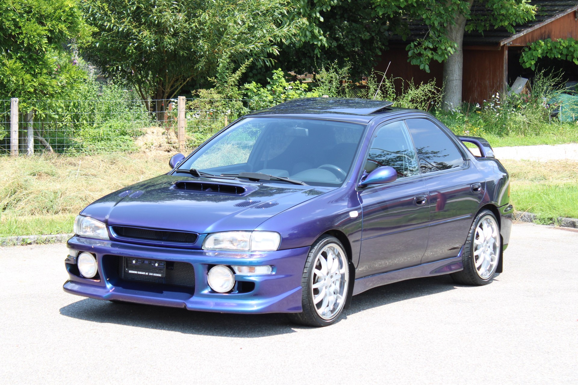 SUBARU Impreza 2.0 Turbo-image-3