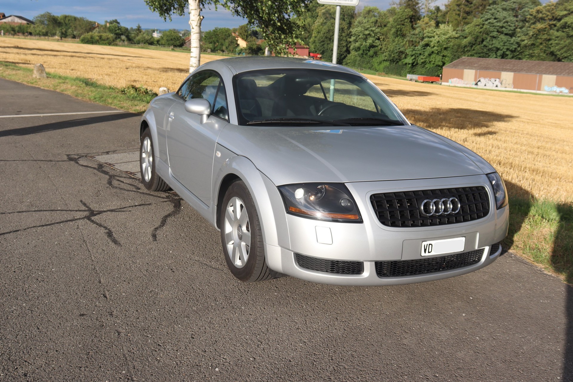 AUDI TT Coupé 1.8 T-image-0