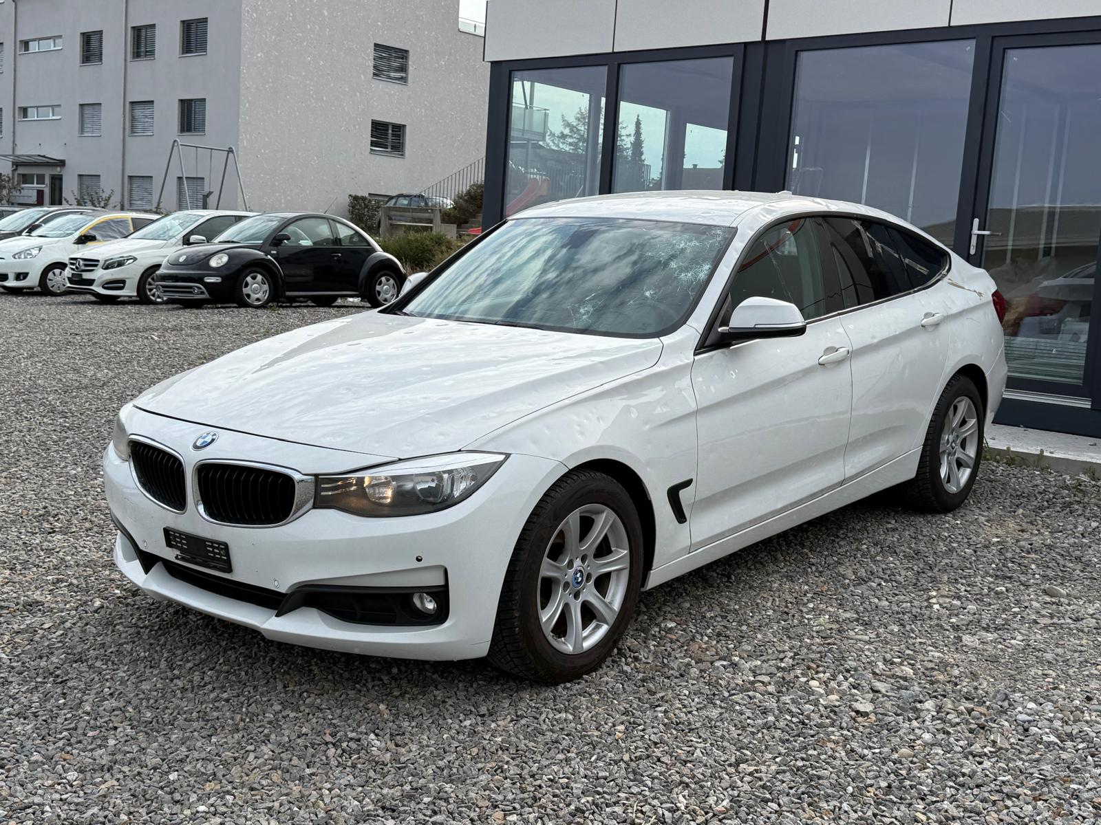 BMW 320d GT *HAGELSCHADEN* **Jetzt nur noch CHF 4'900.- statt CHF 7'900.-**-image-5