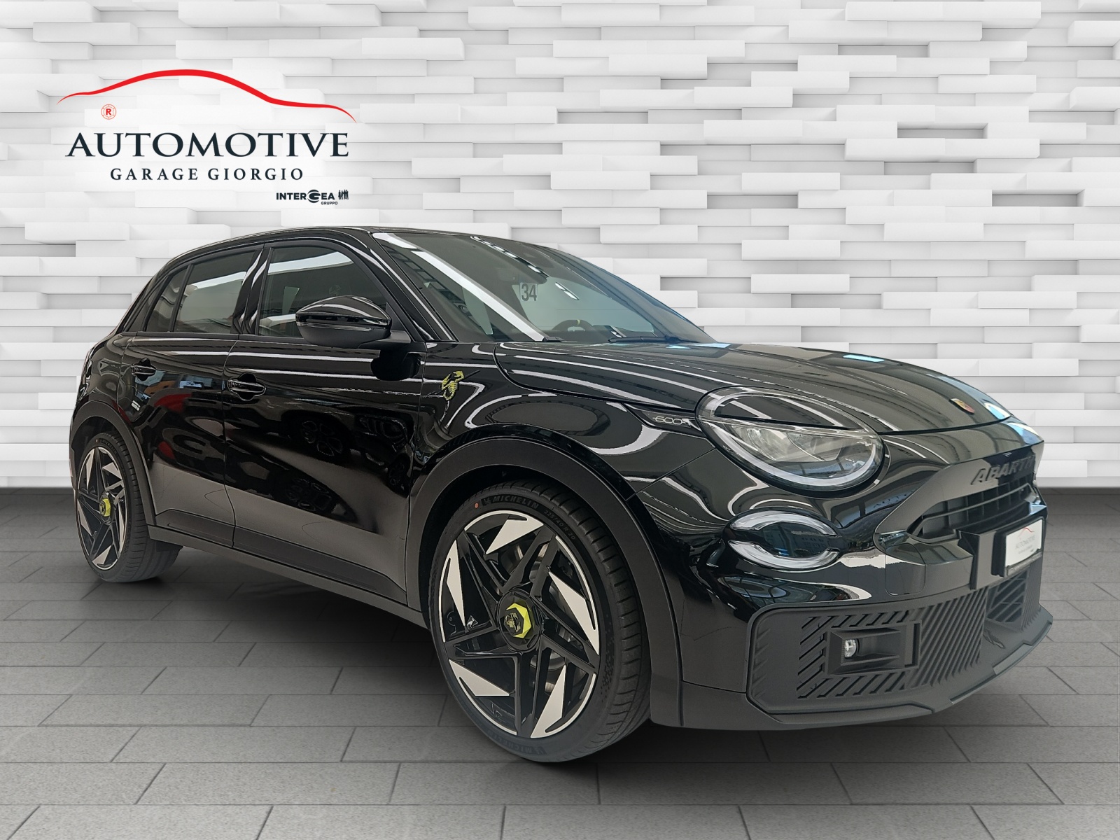 FIAT Abarth 600 Turismo-image-0