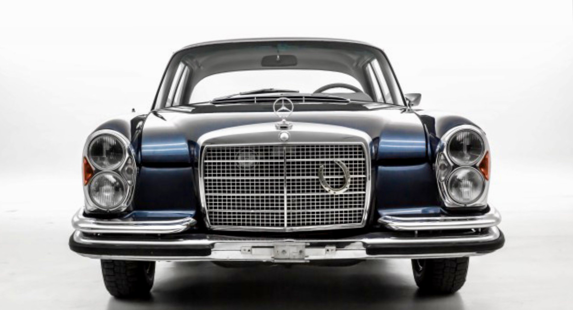MERCEDES-BENZ SE 3.5 V8 Coupe Flachkühler W 111-image-2