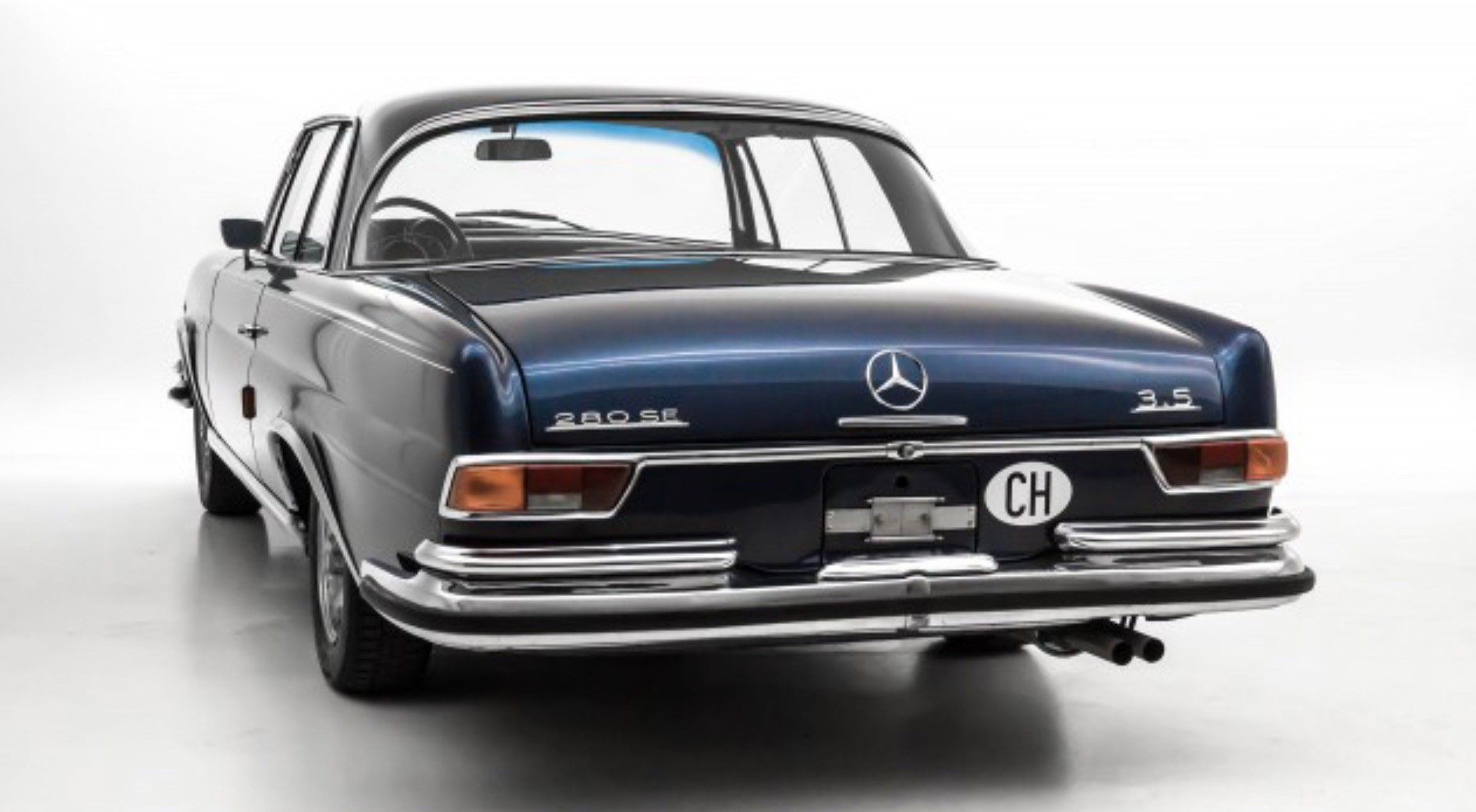 MERCEDES-BENZ SE 3.5 V8 Coupe Flachkühler W 111-image-5