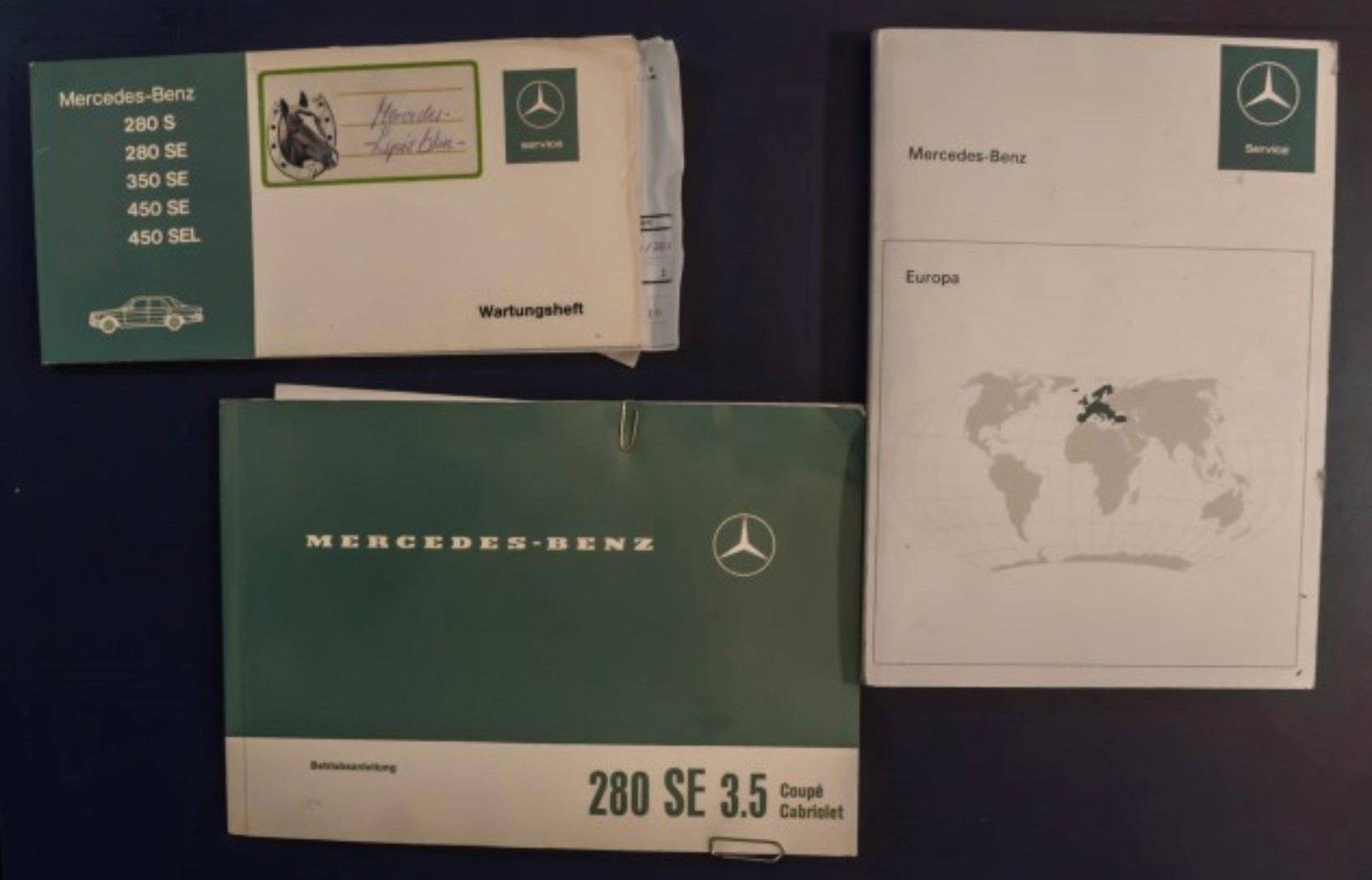 MERCEDES-BENZ SE 3.5 V8 Coupe Flachkühler W 111-image-18