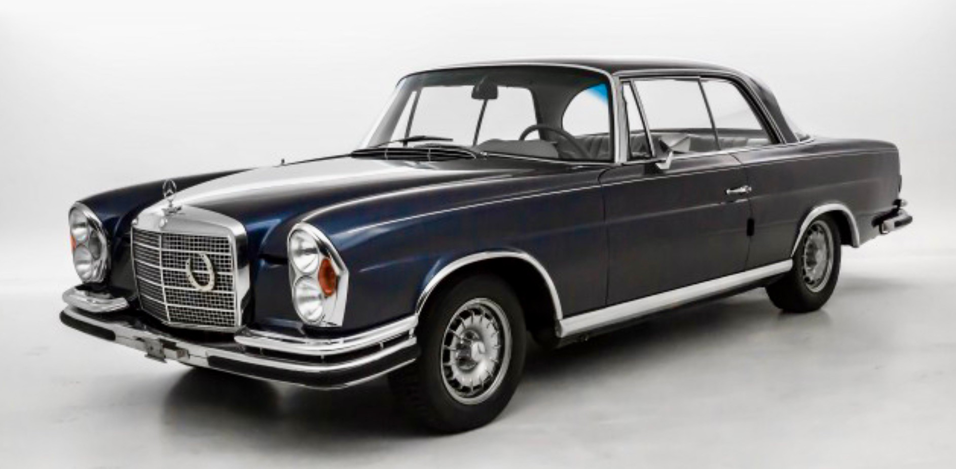 MERCEDES-BENZ SE 3.5 V8 Coupe Flachkühler W 111-image-1