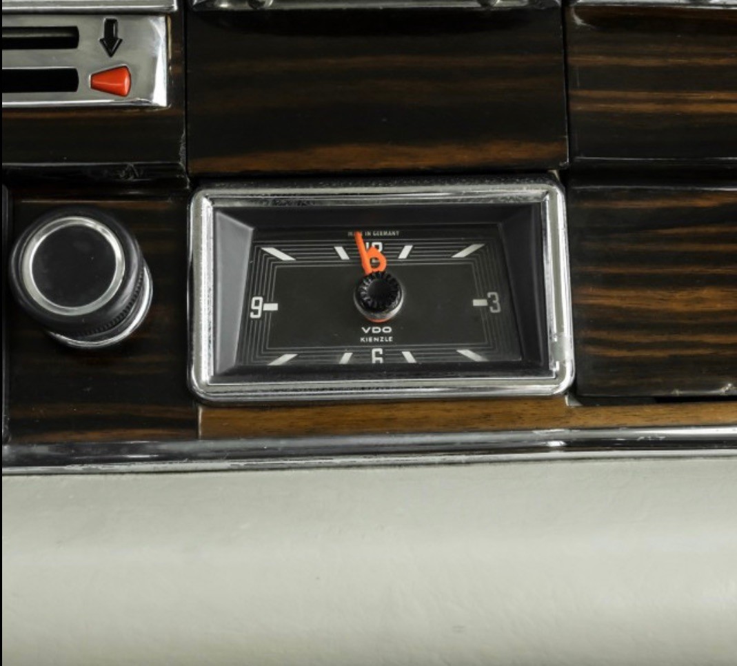 MERCEDES-BENZ SE 3.5 V8 Coupe Flachkühler W 111-image-15