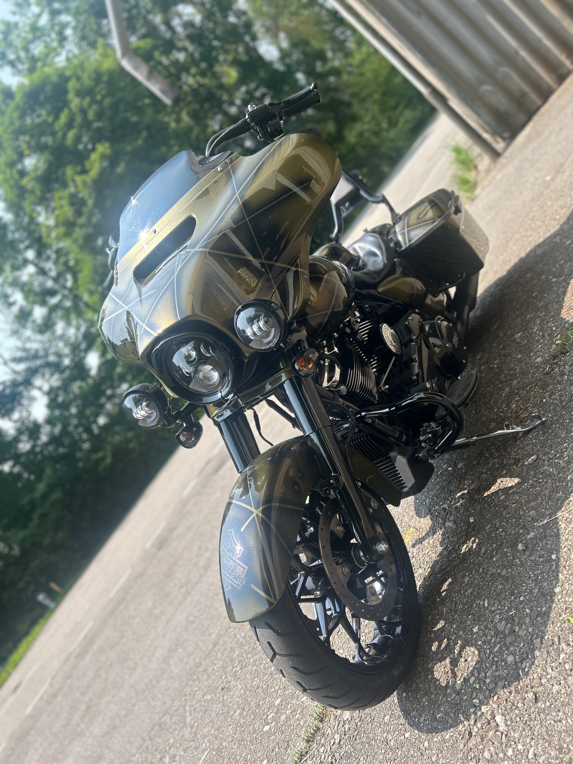 HARLEY-DAVIDSON FLHRXS Road King Special 114-image-9
