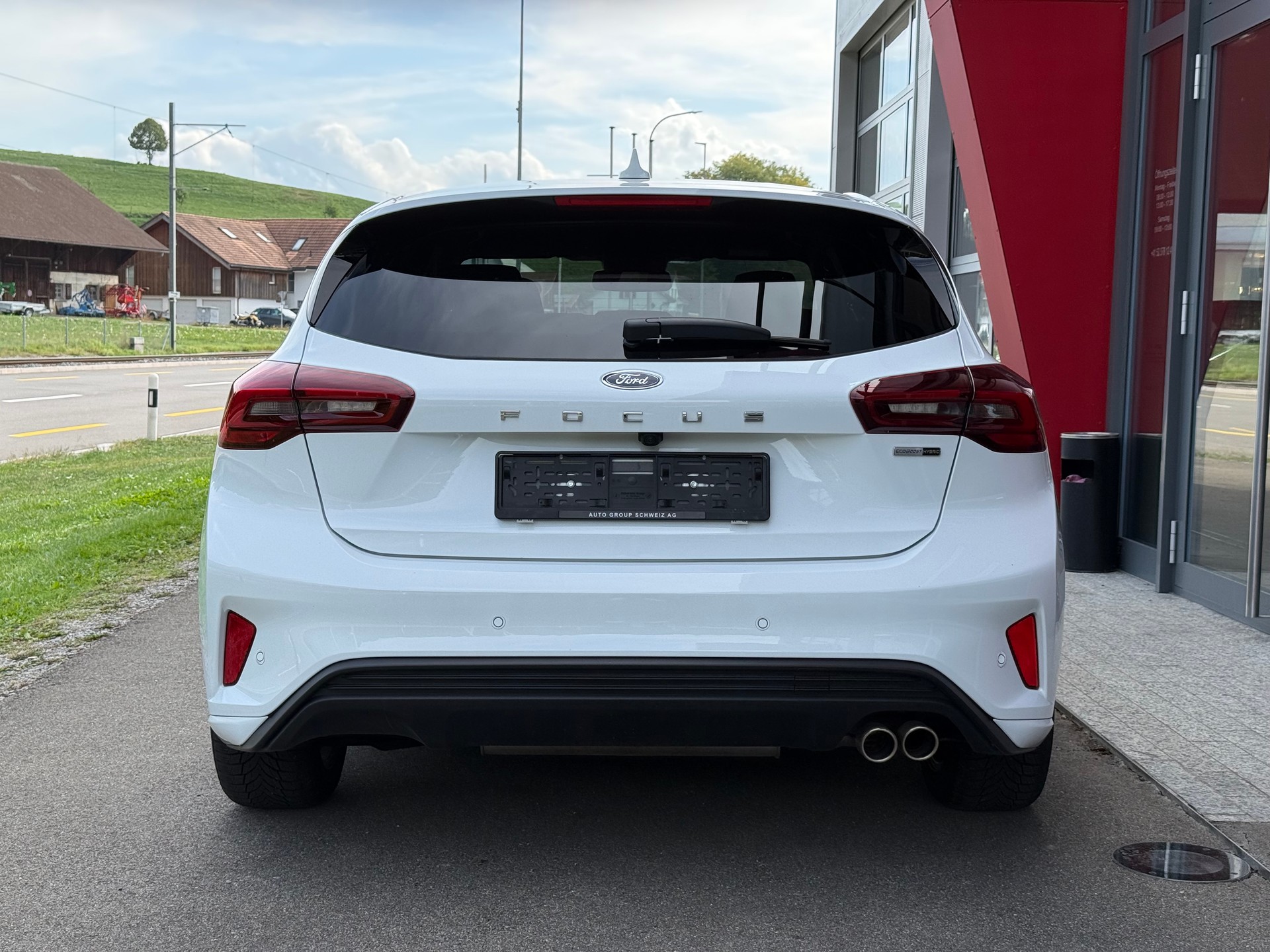 FORD Focus 1.0 MHEV ST-Line LEASING AB 273.58 CHF / MONAT-image-3