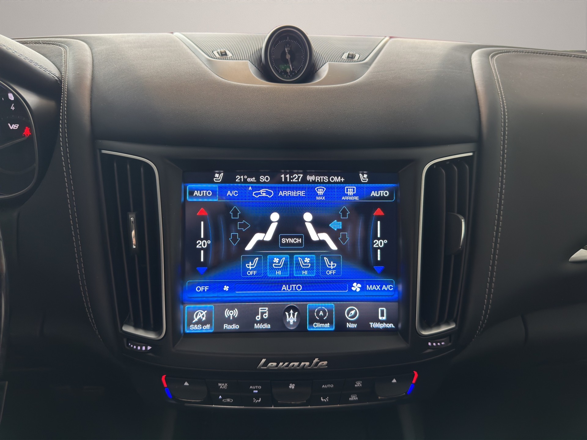MASERATI Levante 3.8 V8 Trofeo Q4 Automatica-image-17