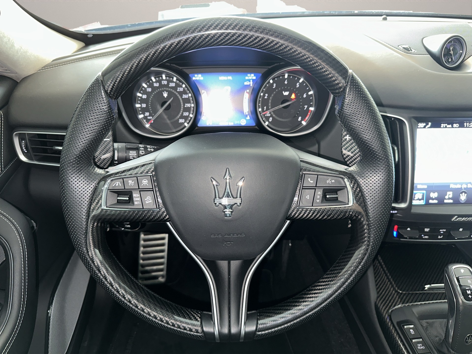 MASERATI Levante 3.8 V8 Trofeo Q4 Automatica-image-14