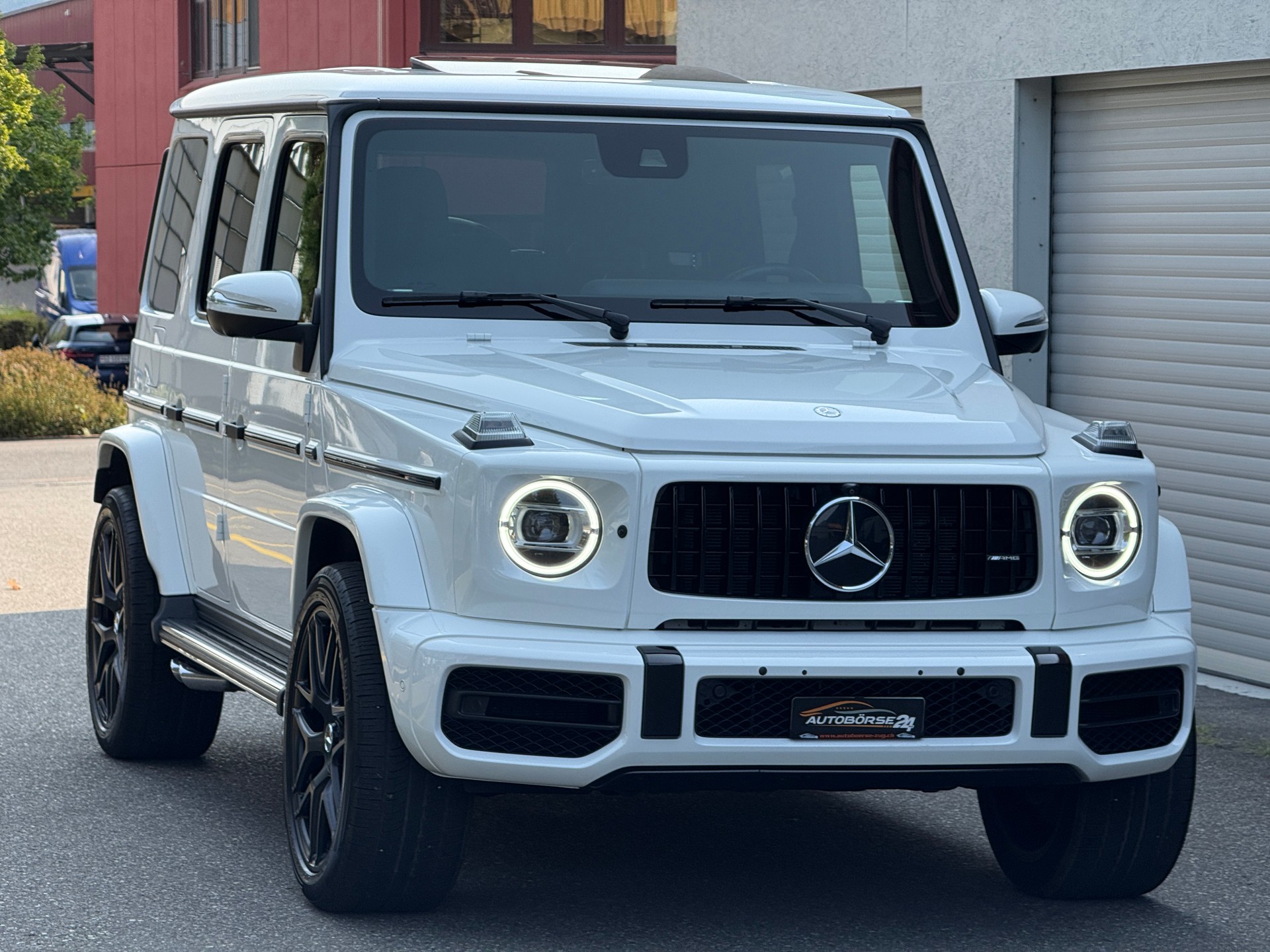 MERCEDES-BENZ G 63 AMG Speedshift Plus G-Tronic-image-1