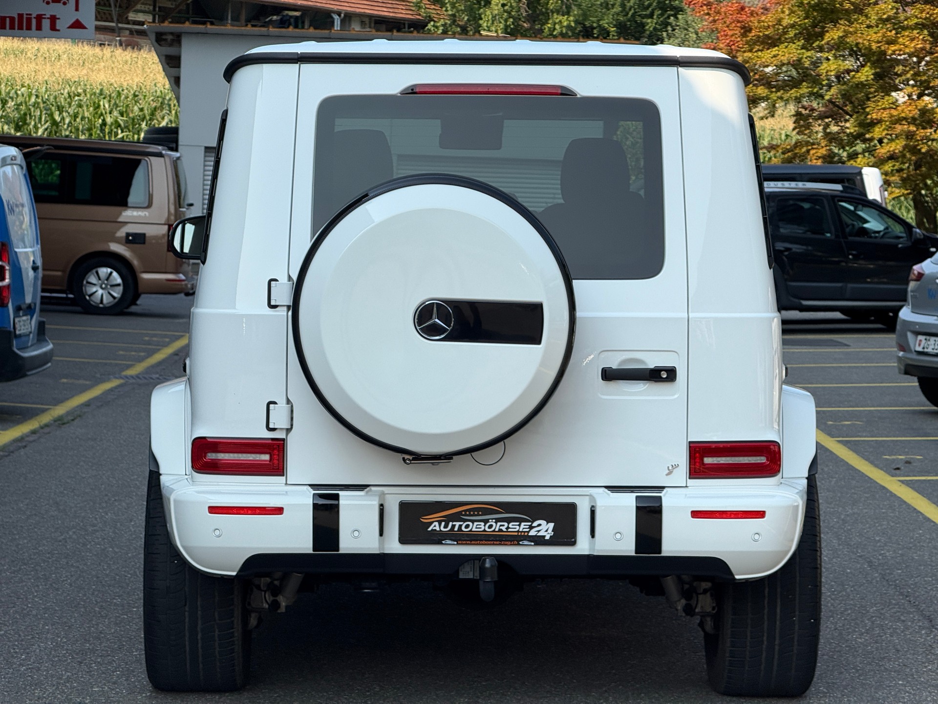 MERCEDES-BENZ G 63 AMG Speedshift Plus G-Tronic-image-5