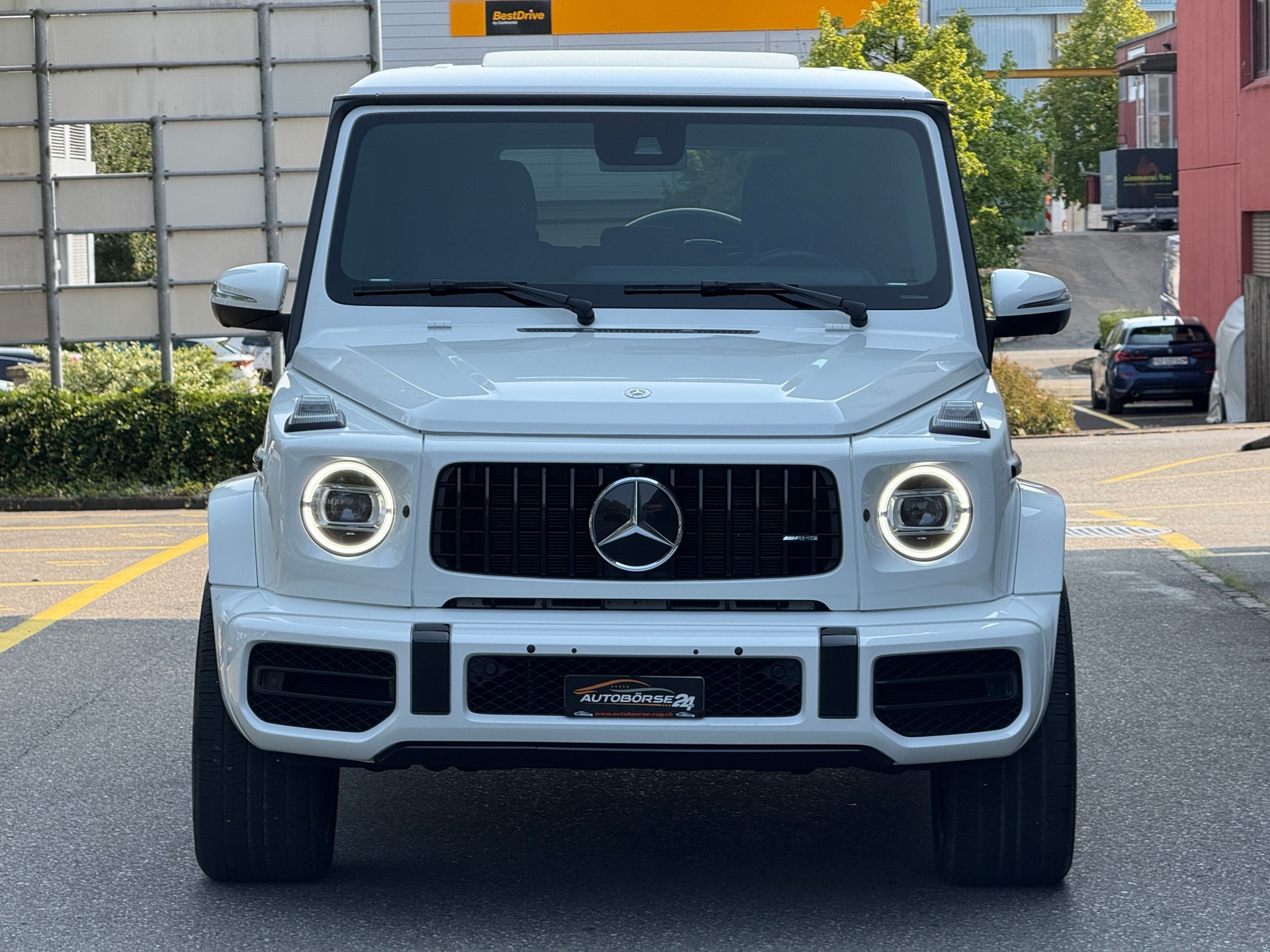 MERCEDES-BENZ G 63 AMG Speedshift Plus G-Tronic-image-2