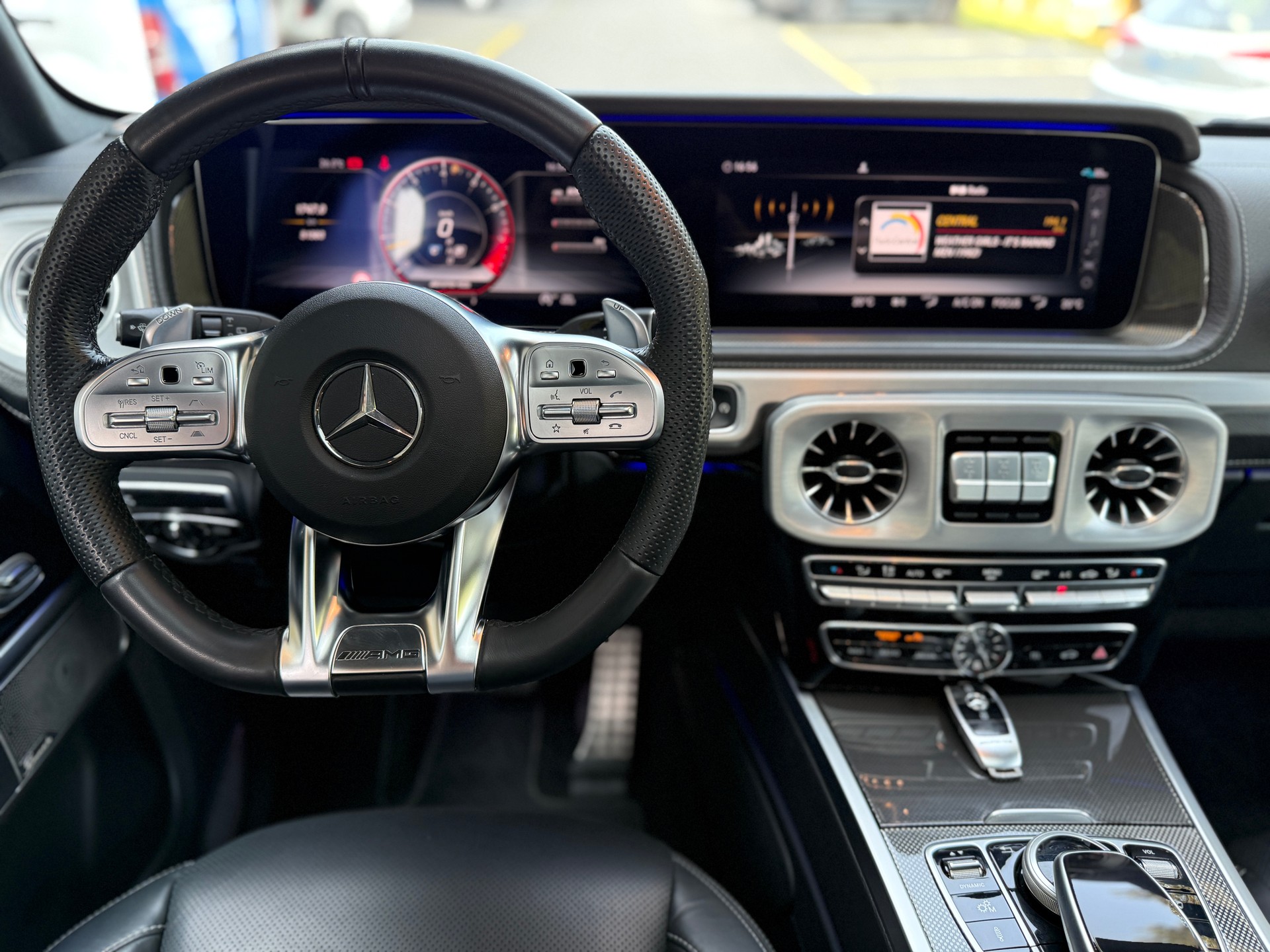 MERCEDES-BENZ G 63 AMG Speedshift Plus G-Tronic-image-10