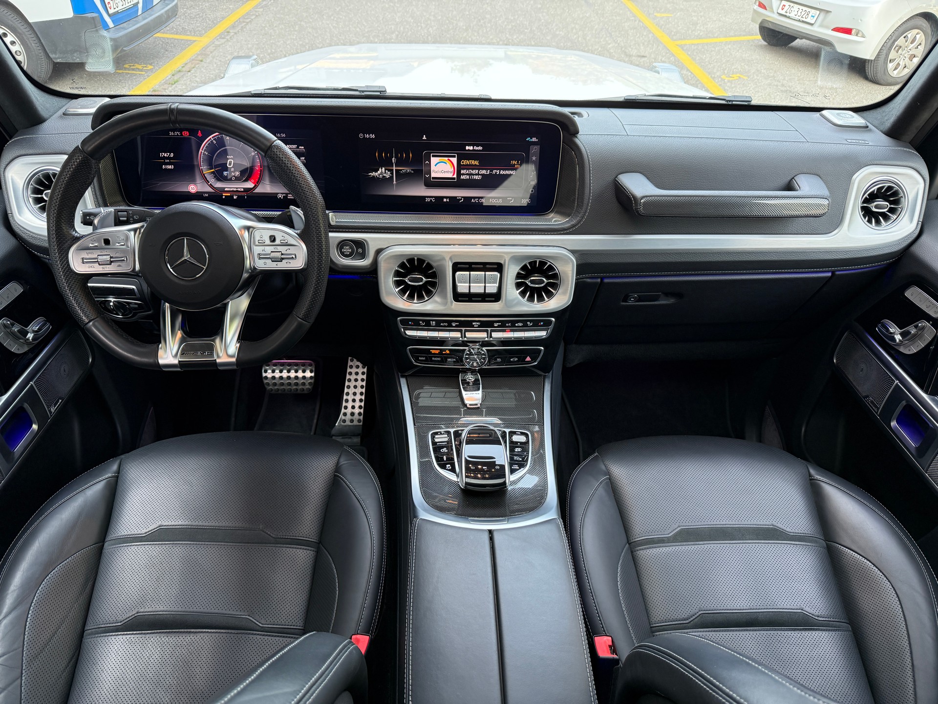 MERCEDES-BENZ G 63 AMG Speedshift Plus G-Tronic-image-9