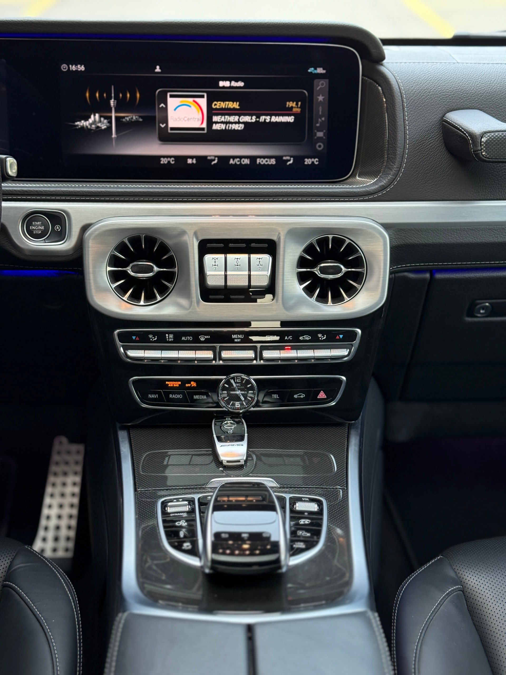 MERCEDES-BENZ G 63 AMG Speedshift Plus G-Tronic-image-11