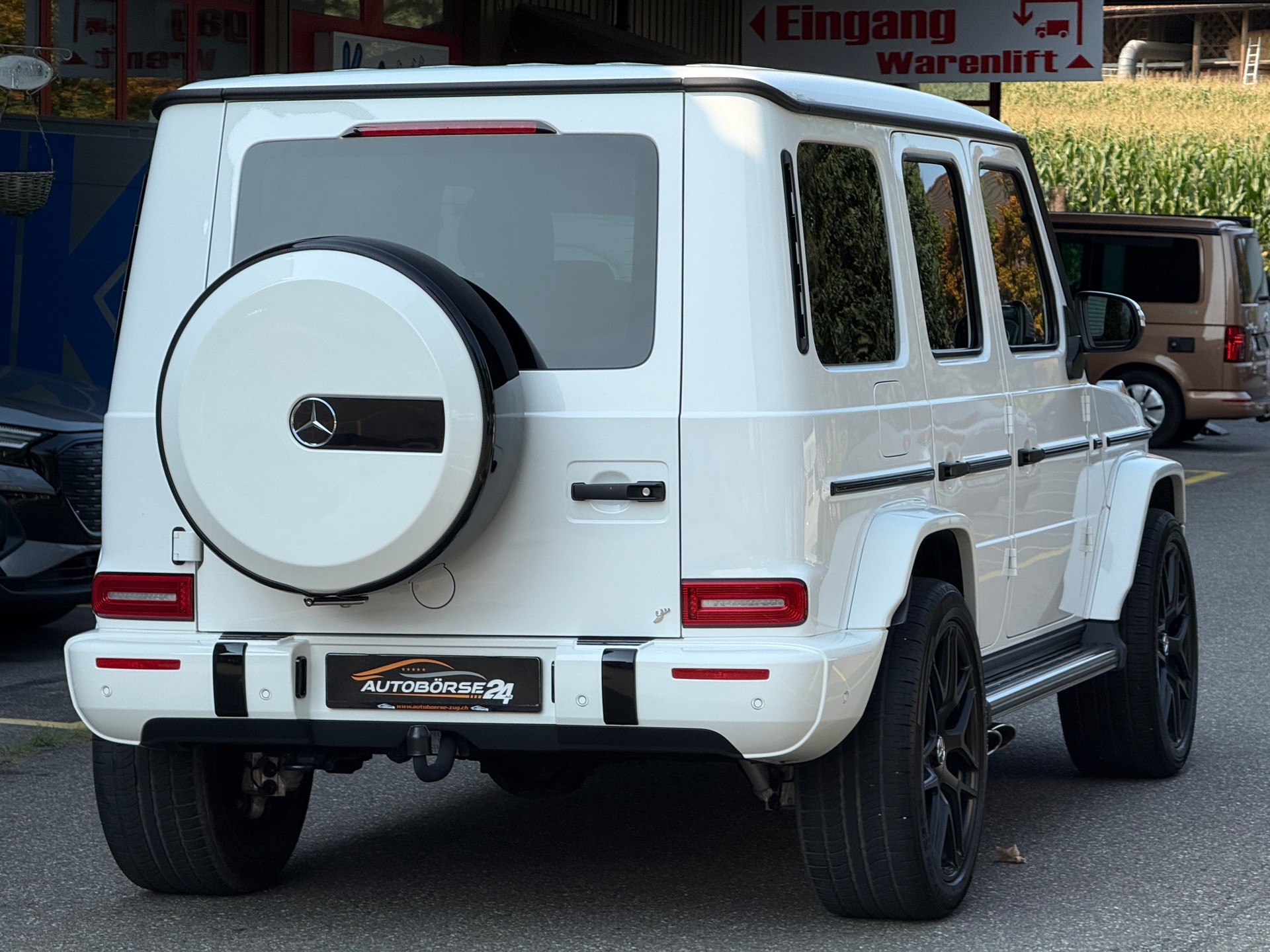 MERCEDES-BENZ G 63 AMG Speedshift Plus G-Tronic-image-4