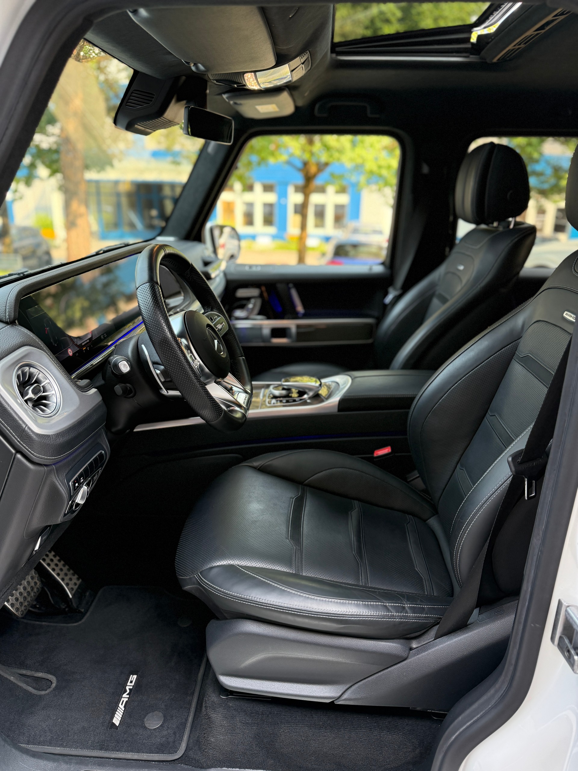 MERCEDES-BENZ G 63 AMG Speedshift Plus G-Tronic-image-6