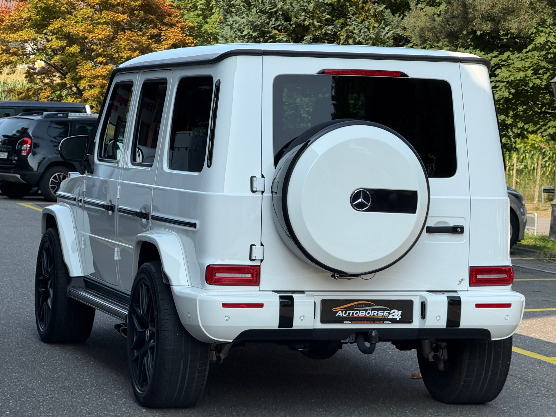 MERCEDES-BENZ G 63 AMG Speedshift Plus G-Tronic-image-3