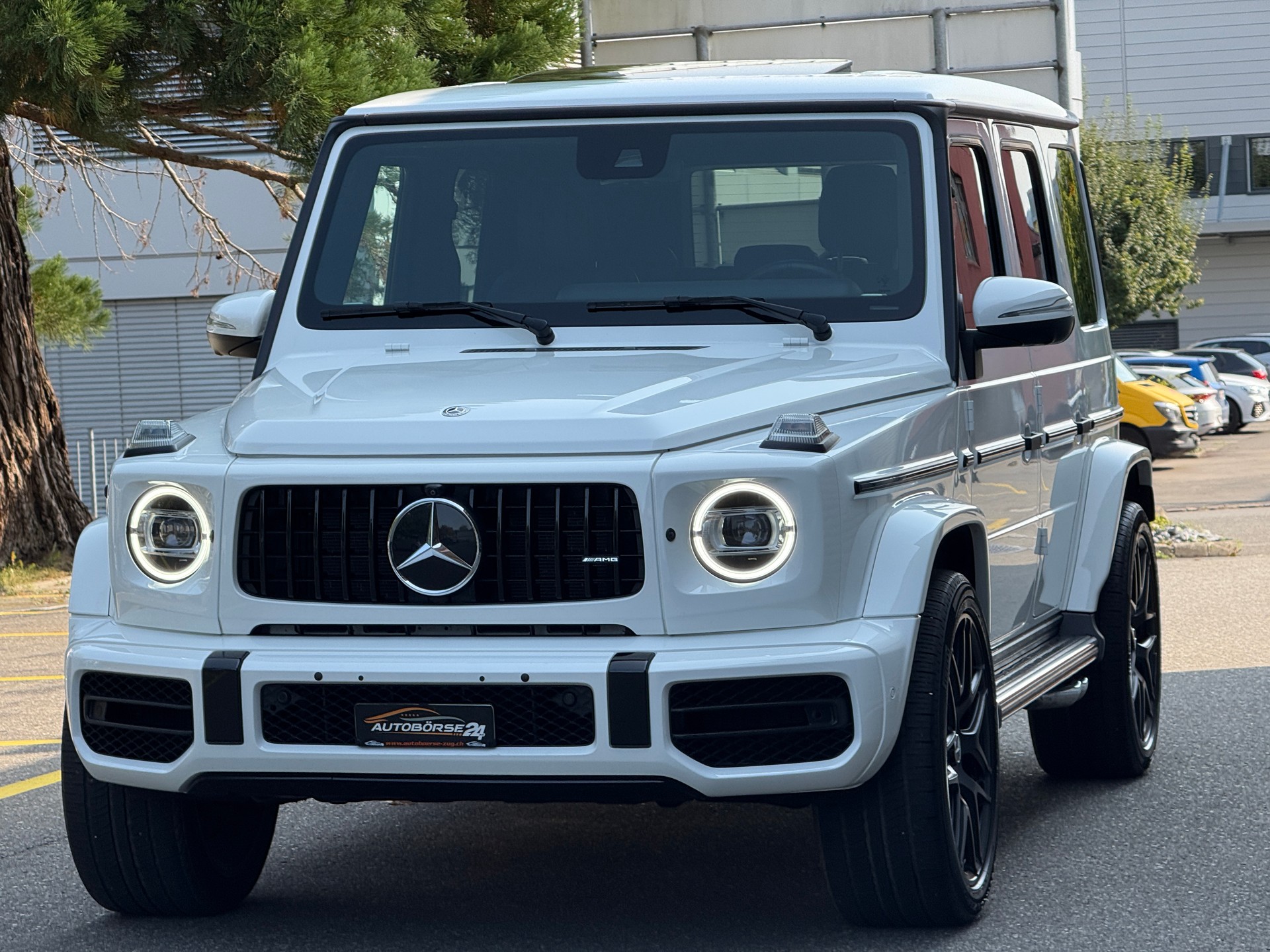 MERCEDES-BENZ G 63 AMG Speedshift Plus G-Tronic-image-0