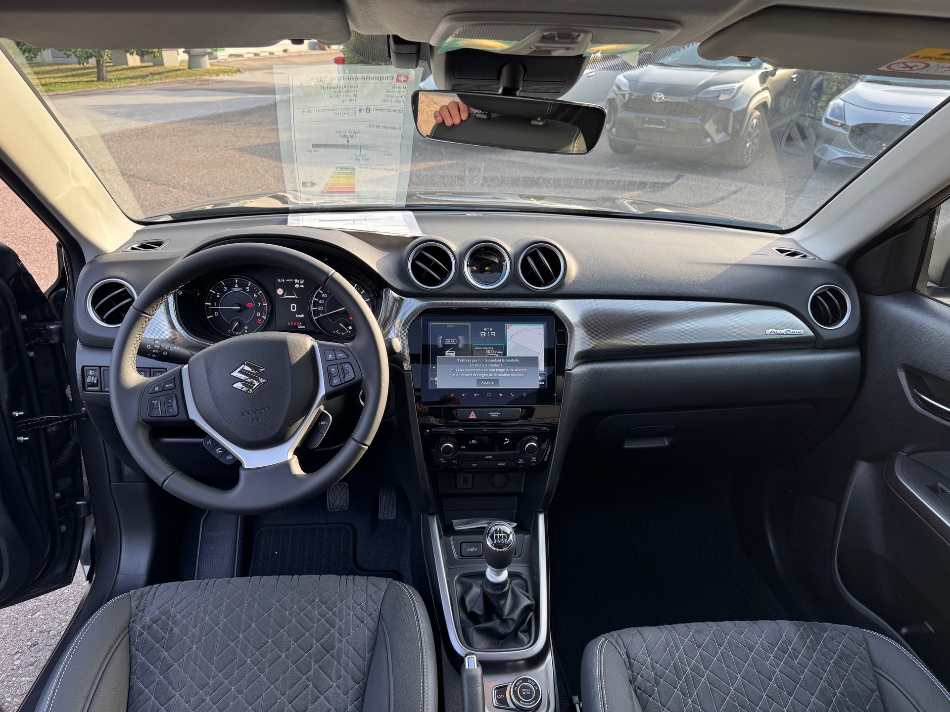 SUZUKI Vitara 1.4 Boosterjet Compact Top Hybrid-image-7