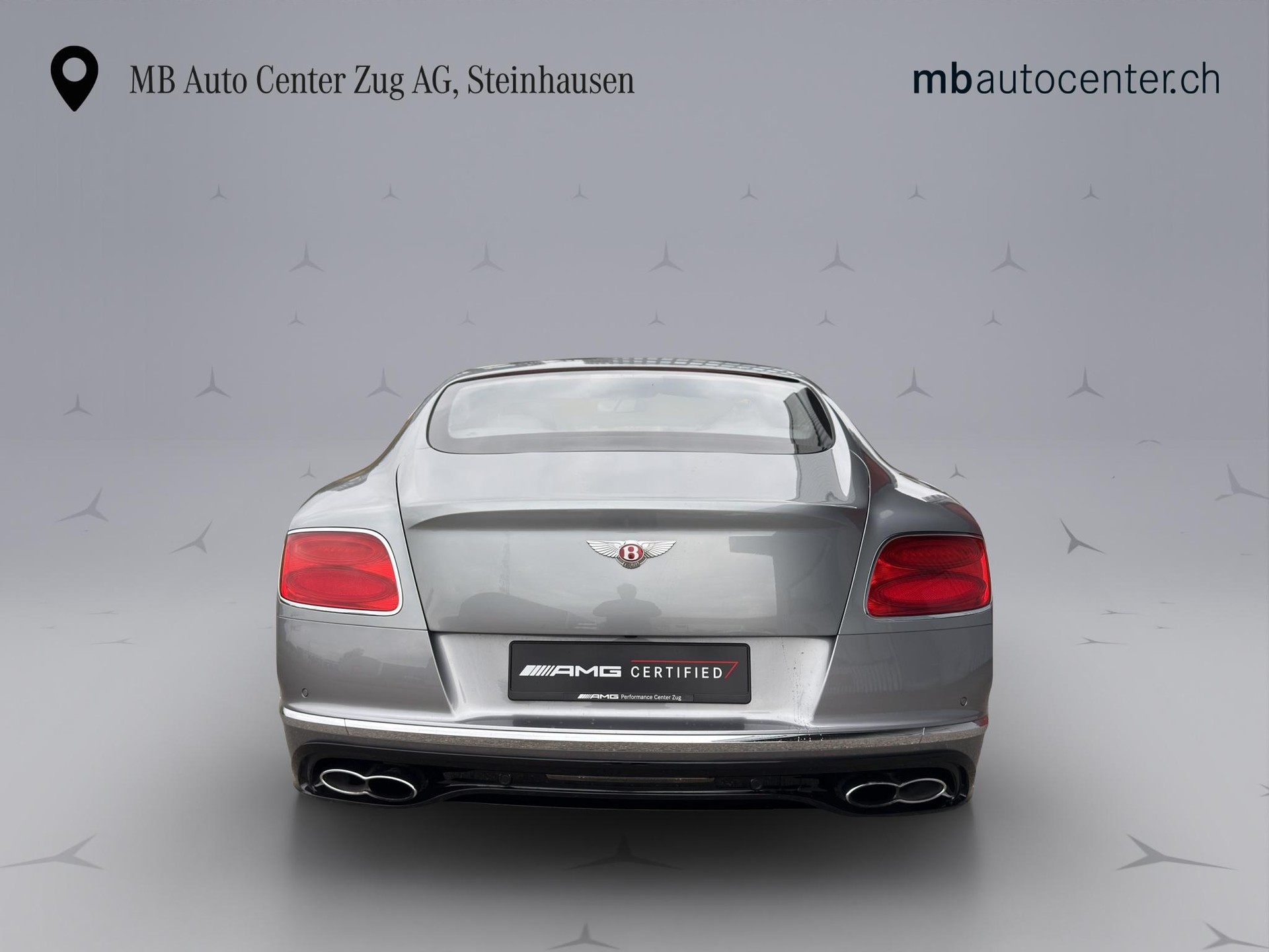 BENTLEY Continental GT 4.0 V8 S 527PS-image-3