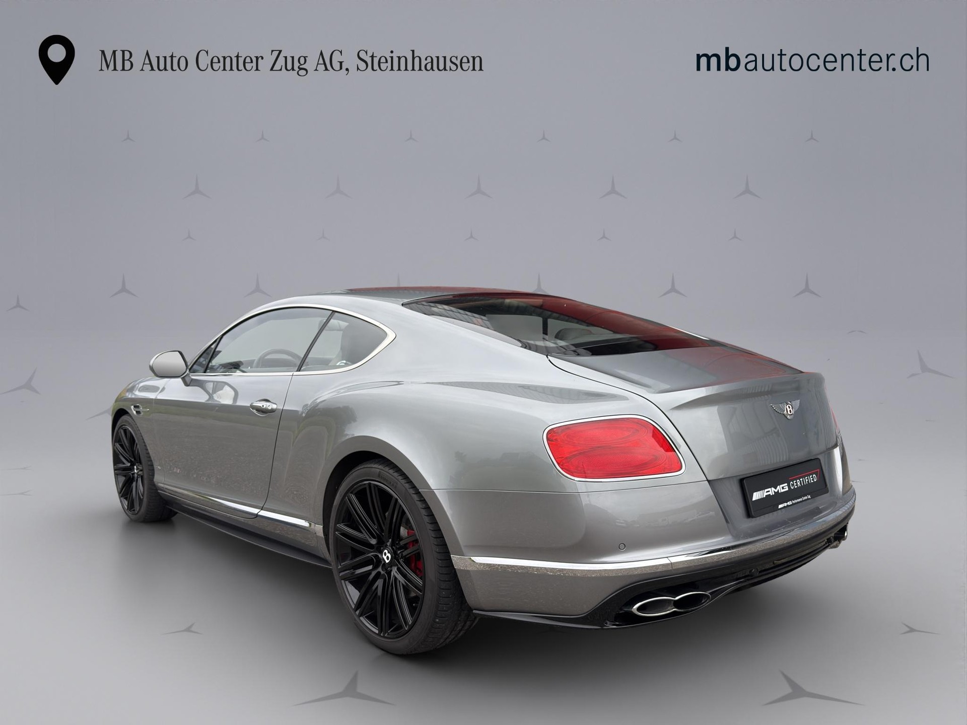 BENTLEY Continental GT 4.0 V8 S 527PS-image-2