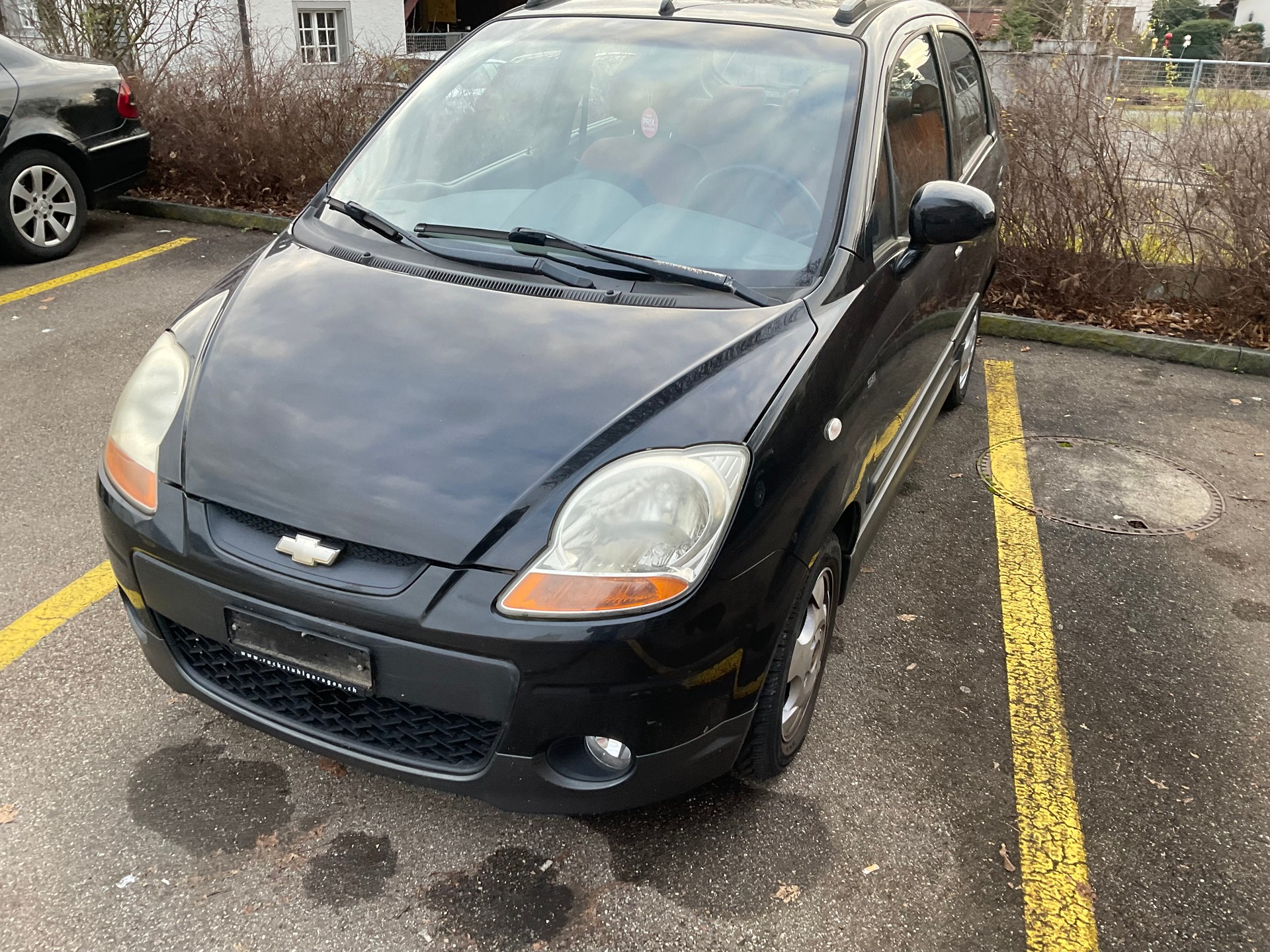 CHEVROLET Matiz 800 SE Plus Automatic-image-1