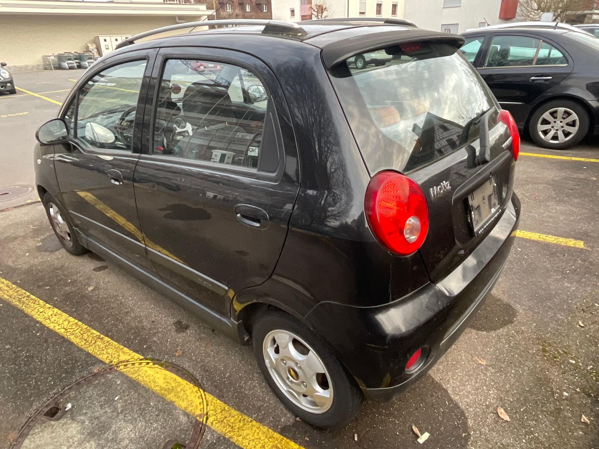 CHEVROLET Matiz 800 SE Plus Automatic-image-3