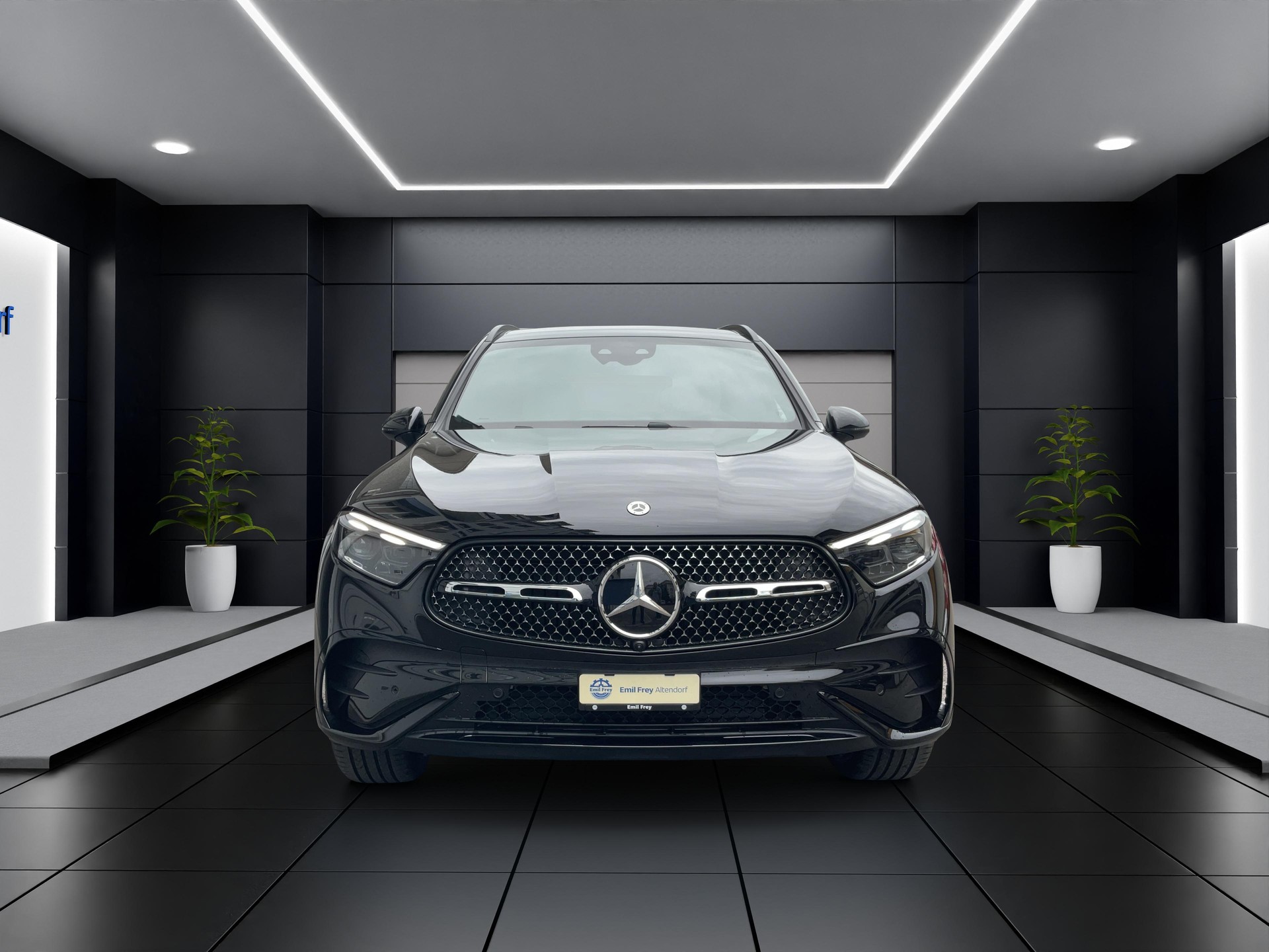 MERCEDES-BENZ GLC 300 de 4MATIC EQ Star AMG Line-image-1
