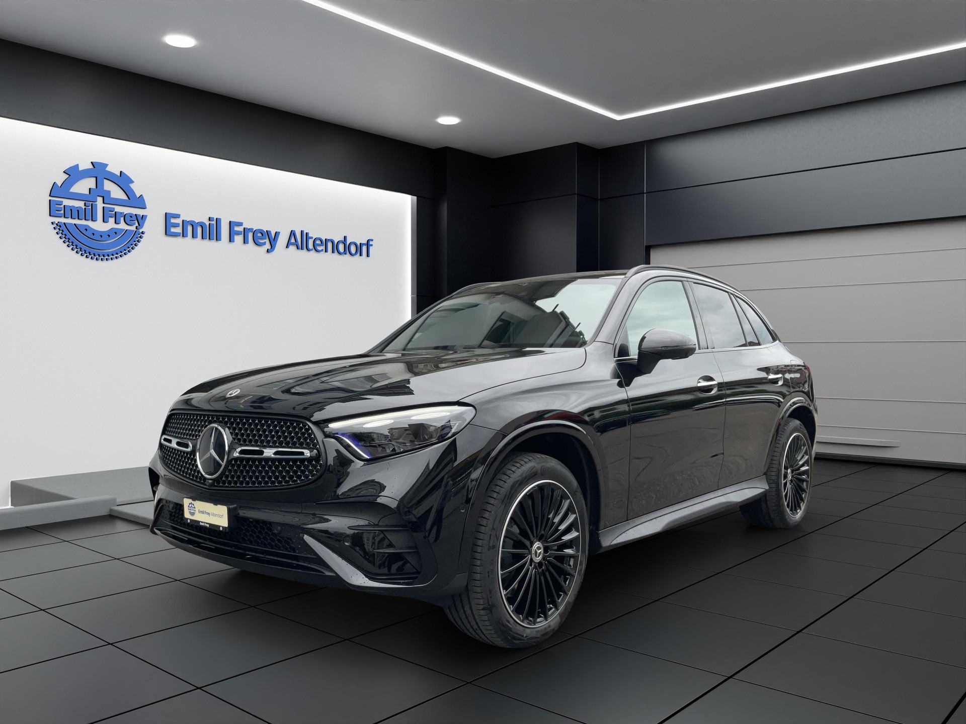 MERCEDES-BENZ GLC 300 de 4MATIC EQ Star AMG Line-image-10