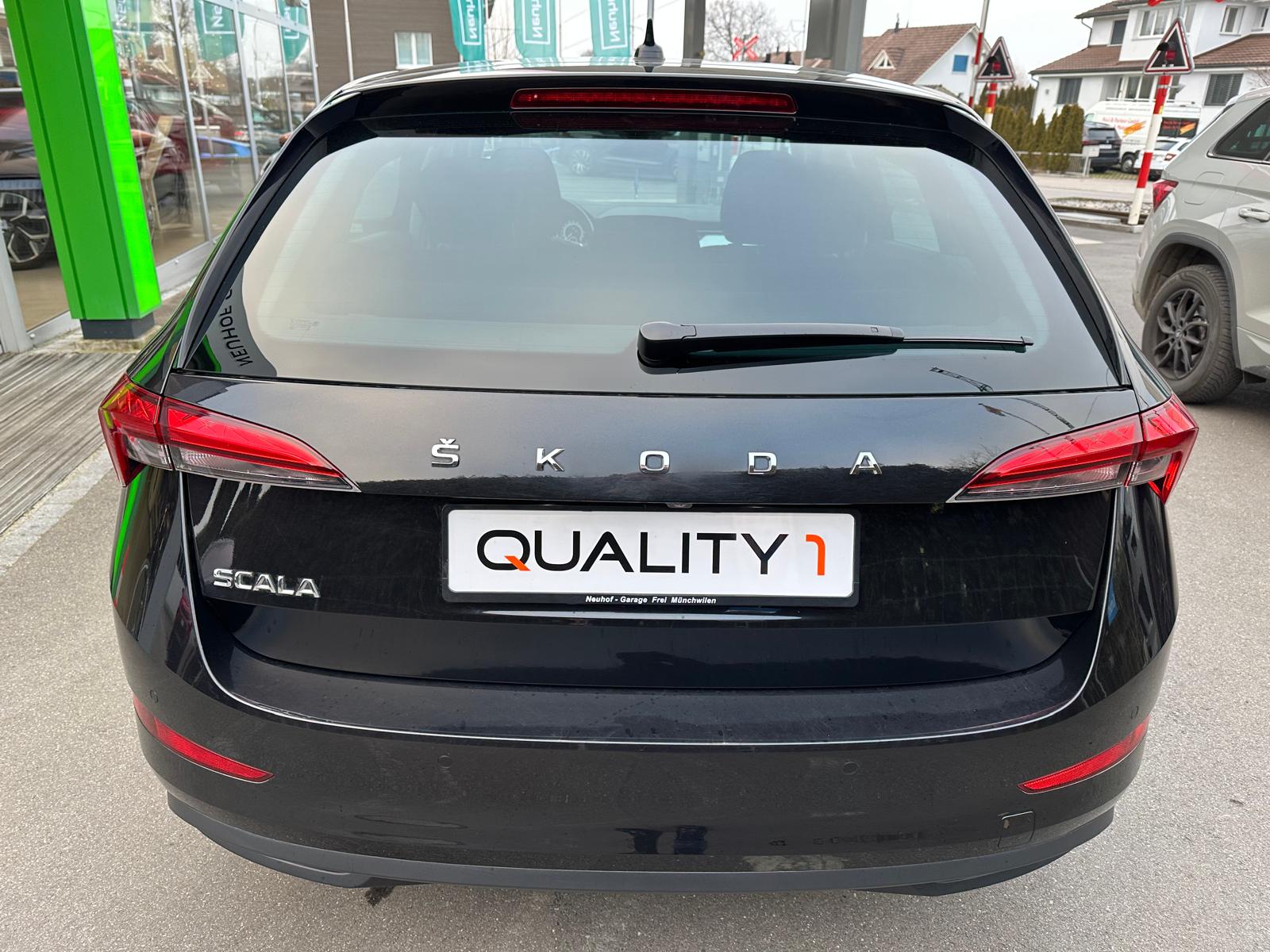 SKODA Scala 1.0 TSI Tour DSG-image-5