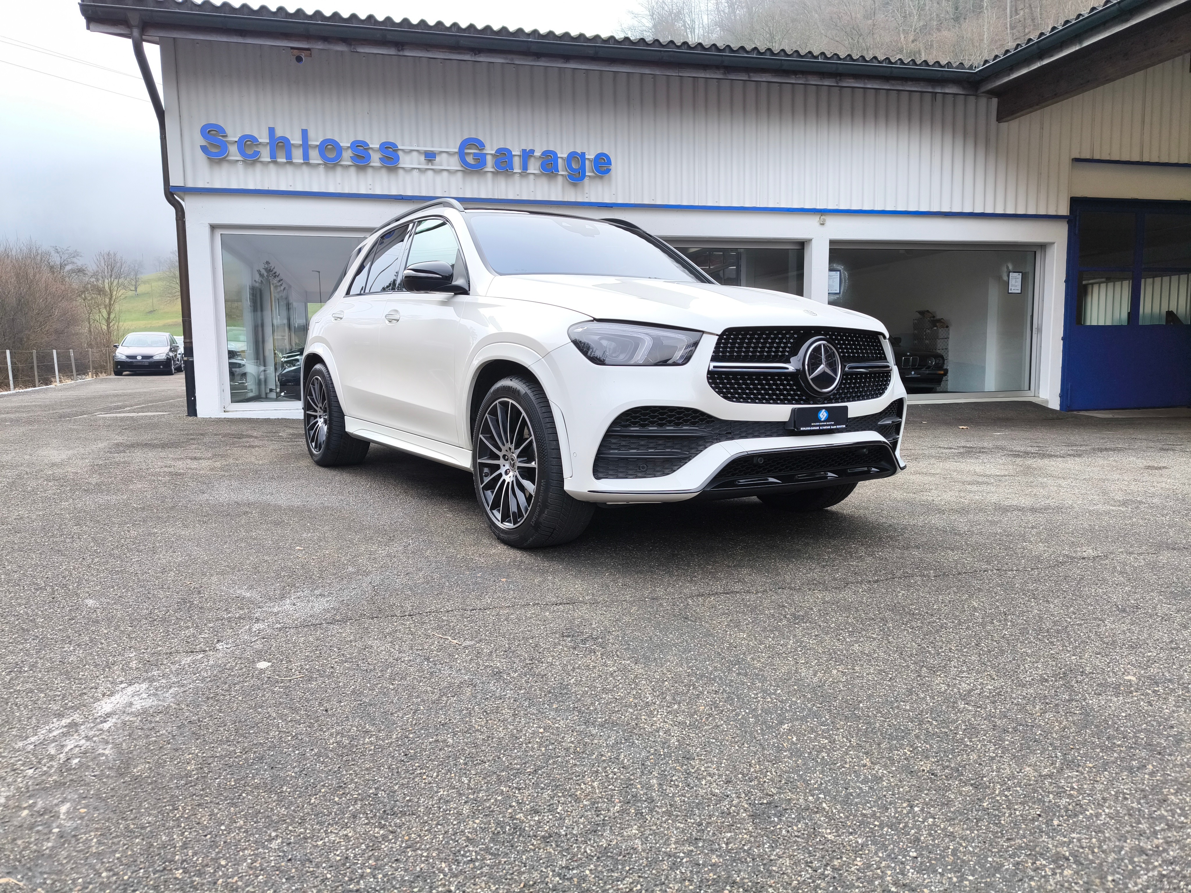 MERCEDES-BENZ GLE 400 d 4Matic (SUV / Geländewagen) Mercedes-Benz MERCEDES-BENZ GLE 400 d 4Matic (SUV / Geländewagen)