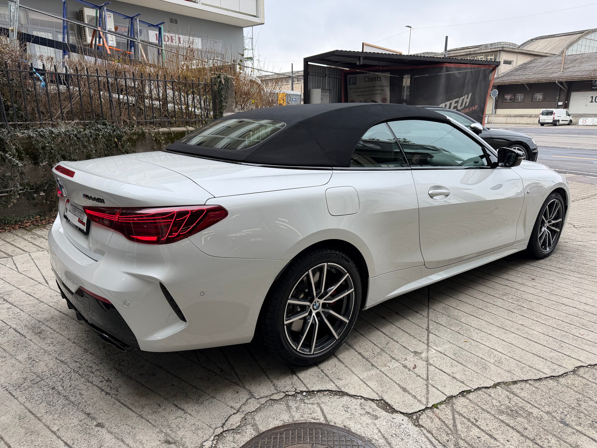 BMW M440i xDrive 48V Cabriolet M Sport Pro Steptronic-image-2