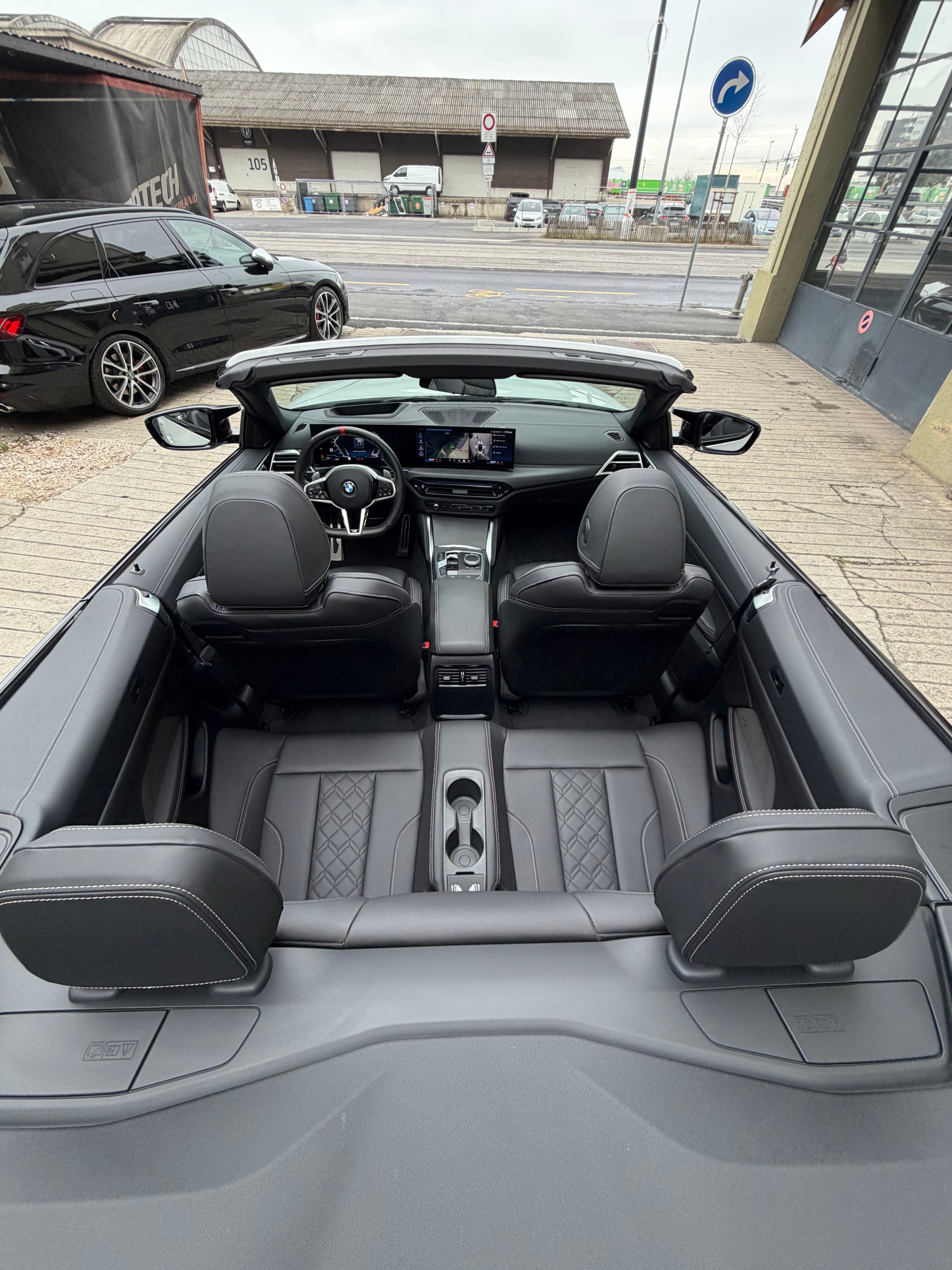 BMW M440i xDrive 48V Cabriolet M Sport Pro Steptronic-image-4