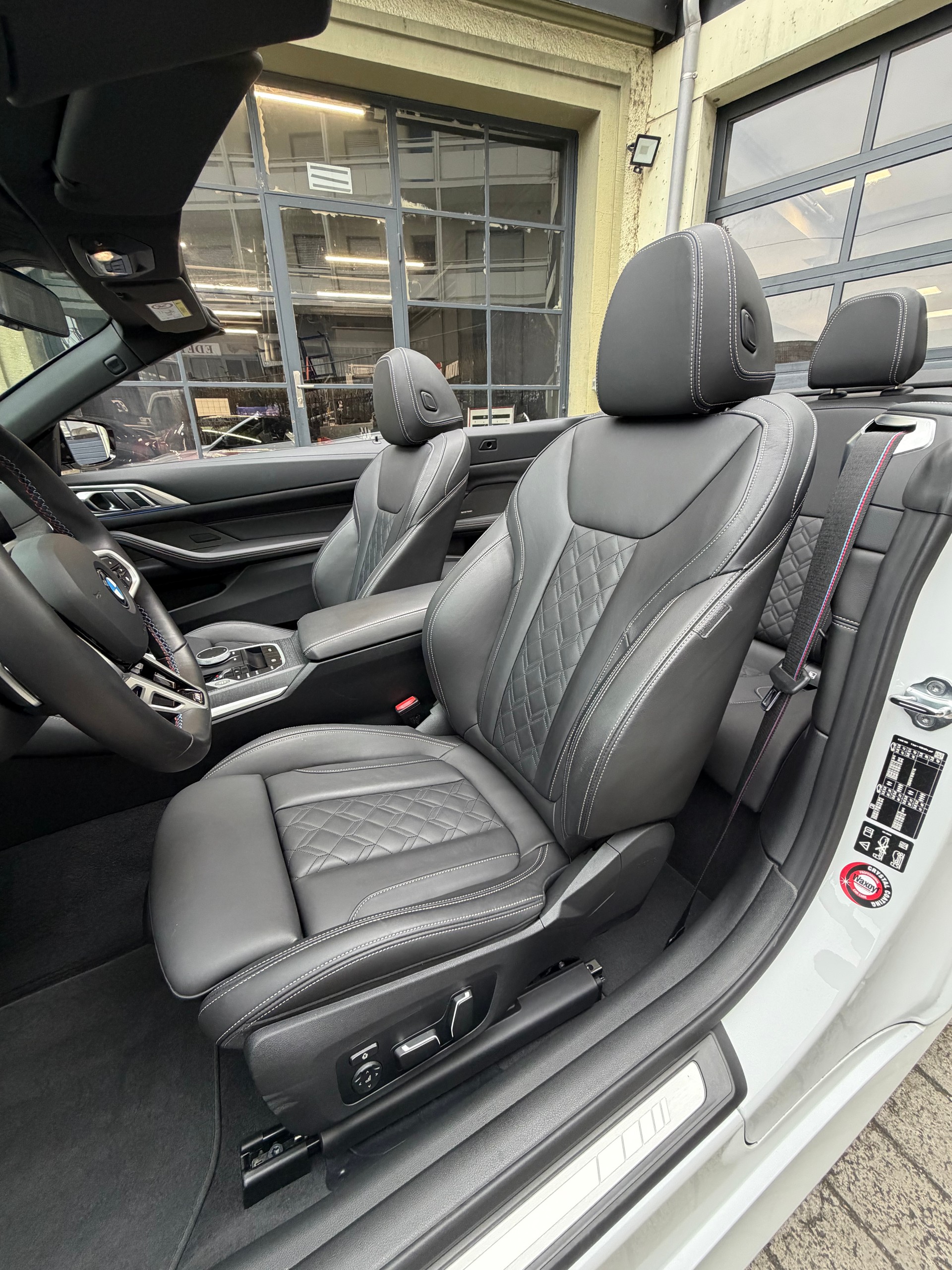 BMW M440i xDrive 48V Cabriolet M Sport Pro Steptronic-image-6
