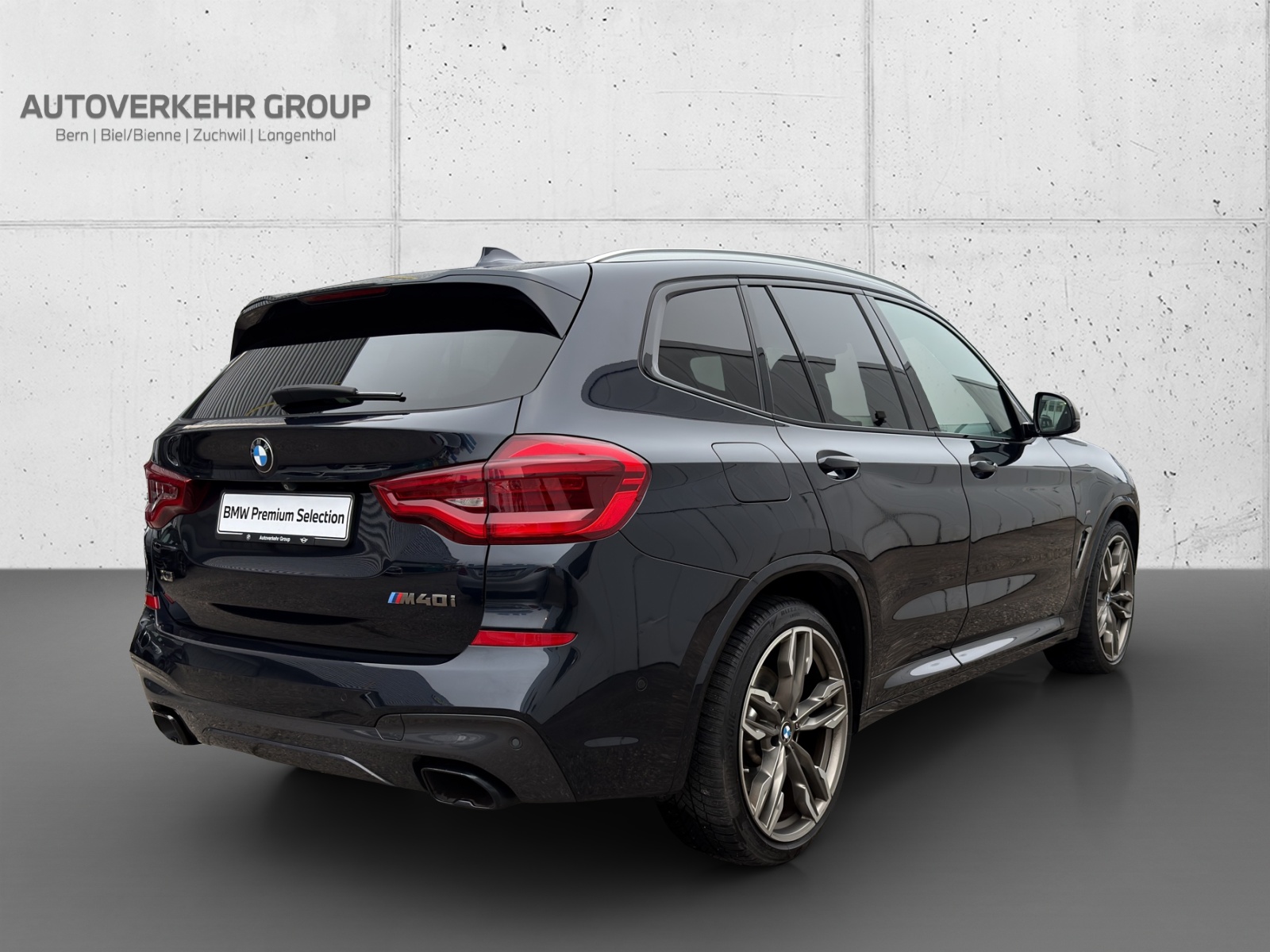 BMW X3 xDrive M40i-image-4