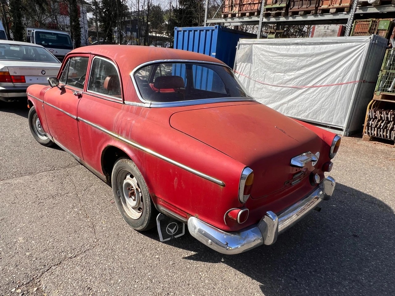 VOLVO 121 Coupé-image-4