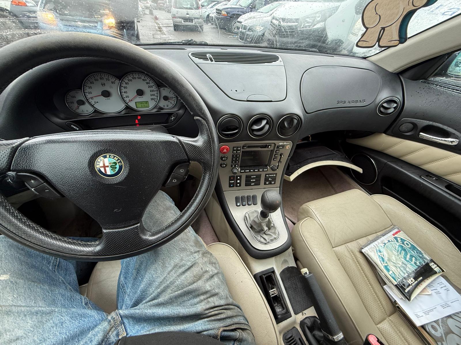 ALFA ROMEO 166 2.0 TS 16V Distinctive-image-12