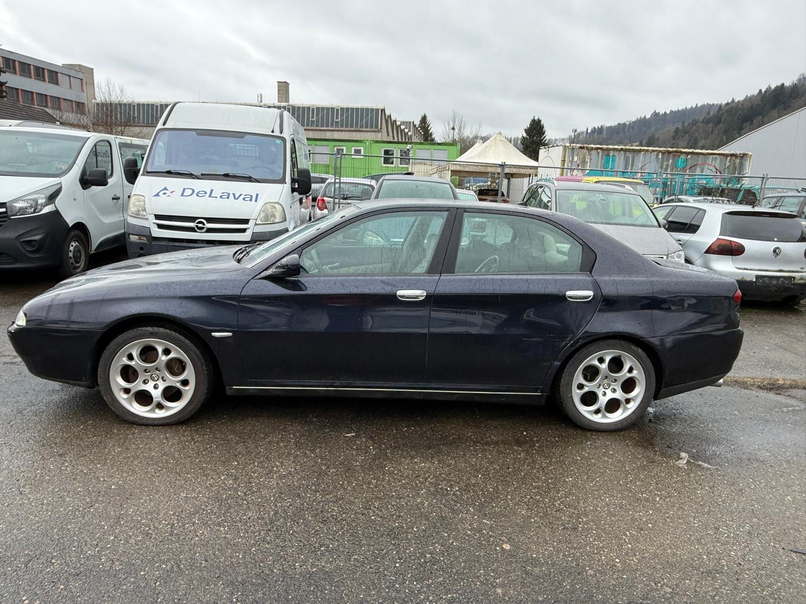 ALFA ROMEO 166 2.0 TS 16V Distinctive-image-2