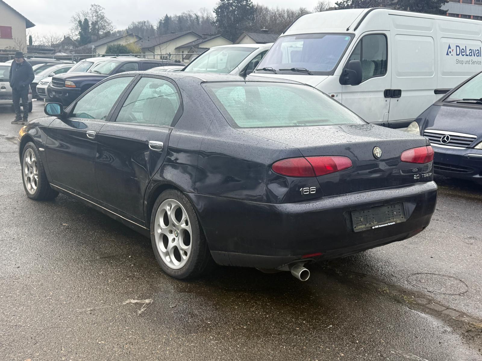 ALFA ROMEO 166 2.0 TS 16V Distinctive-image-3