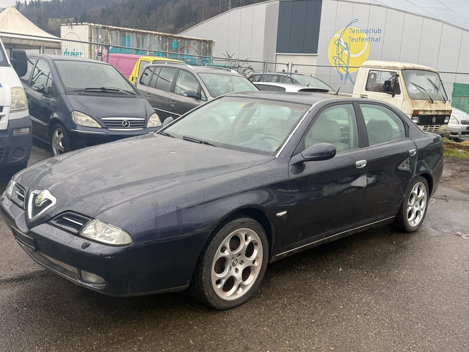 ALFA ROMEO 166 2.0 TS 16V Distinctive-image-1