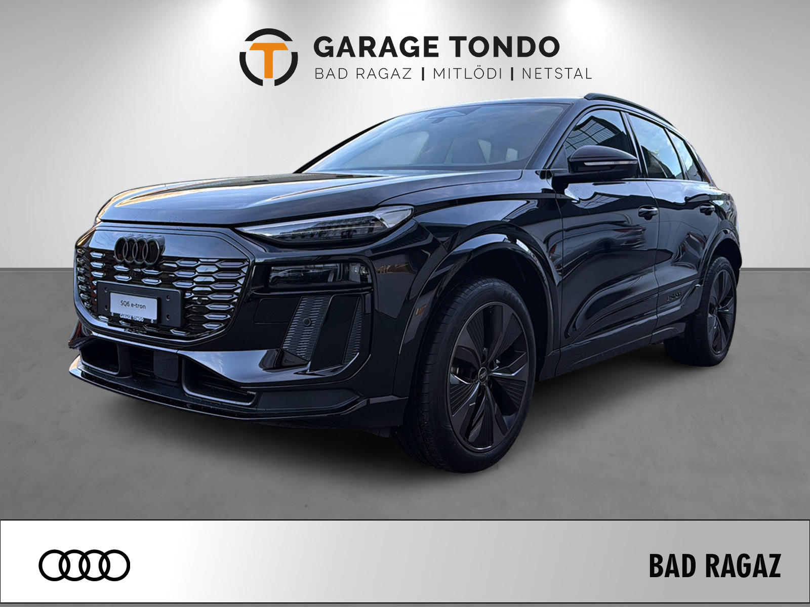 AUDI SQ6 SUV e-tron quattro 490PS/360kW BEV elektrisch-image-0
