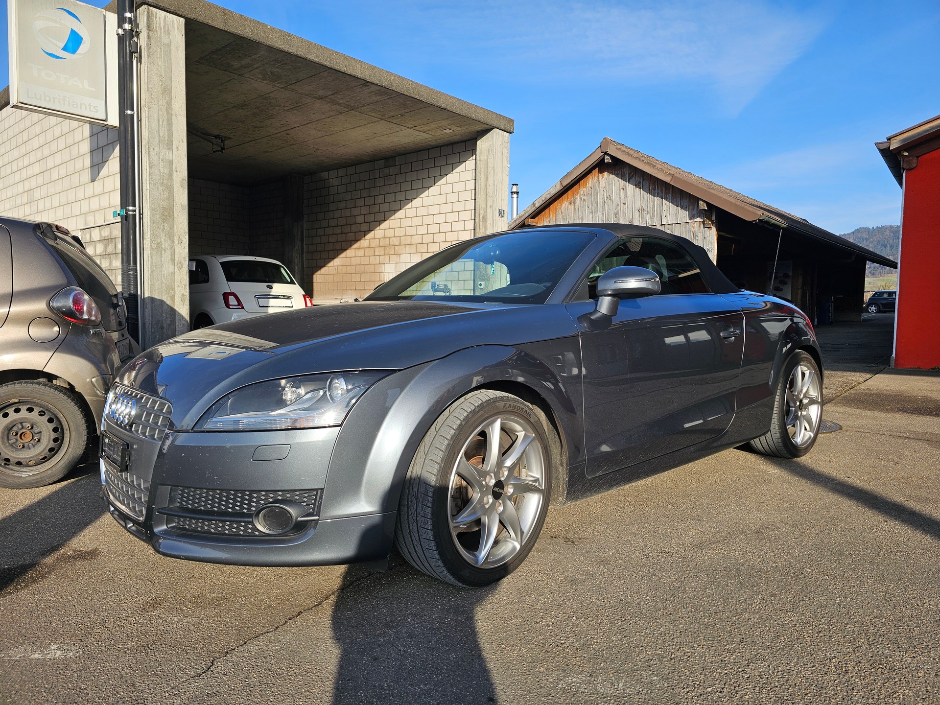 AUDI TT Roadster 2.0 TFSI-image-0