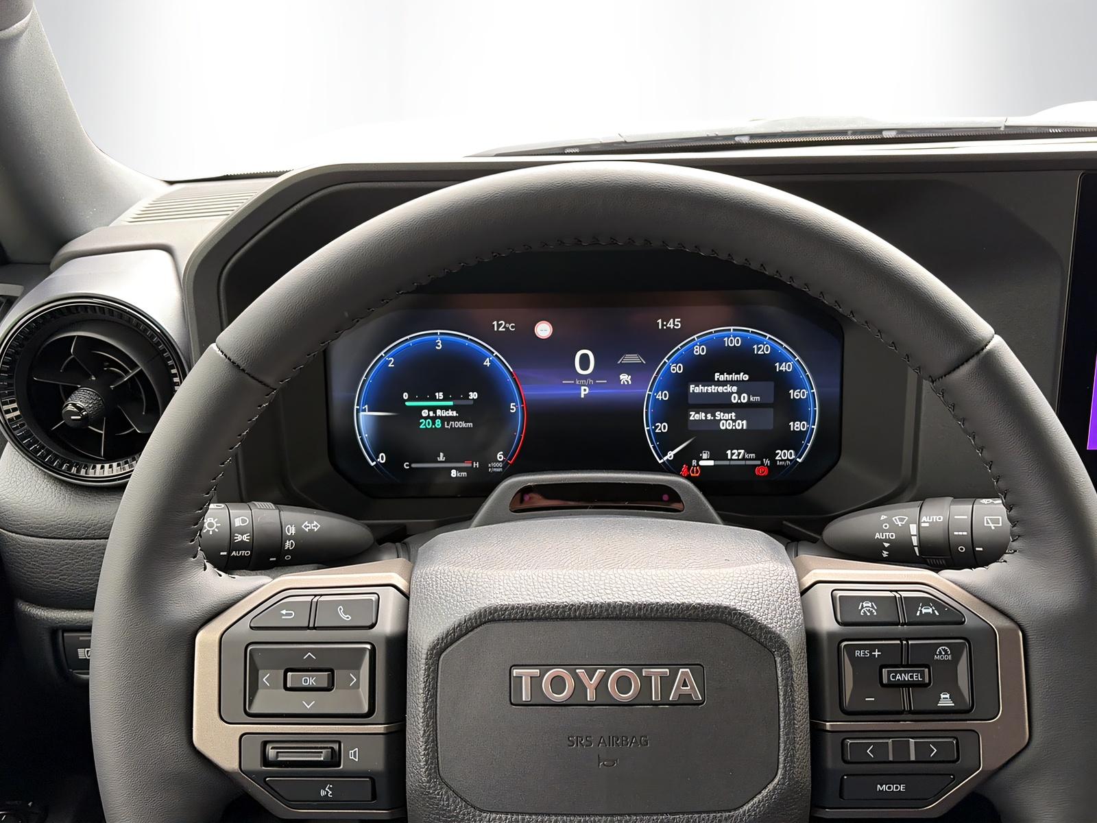TOYOTA Land Cruiser 2.8 D 48V Style DEMOFAHRZEUG-image-9