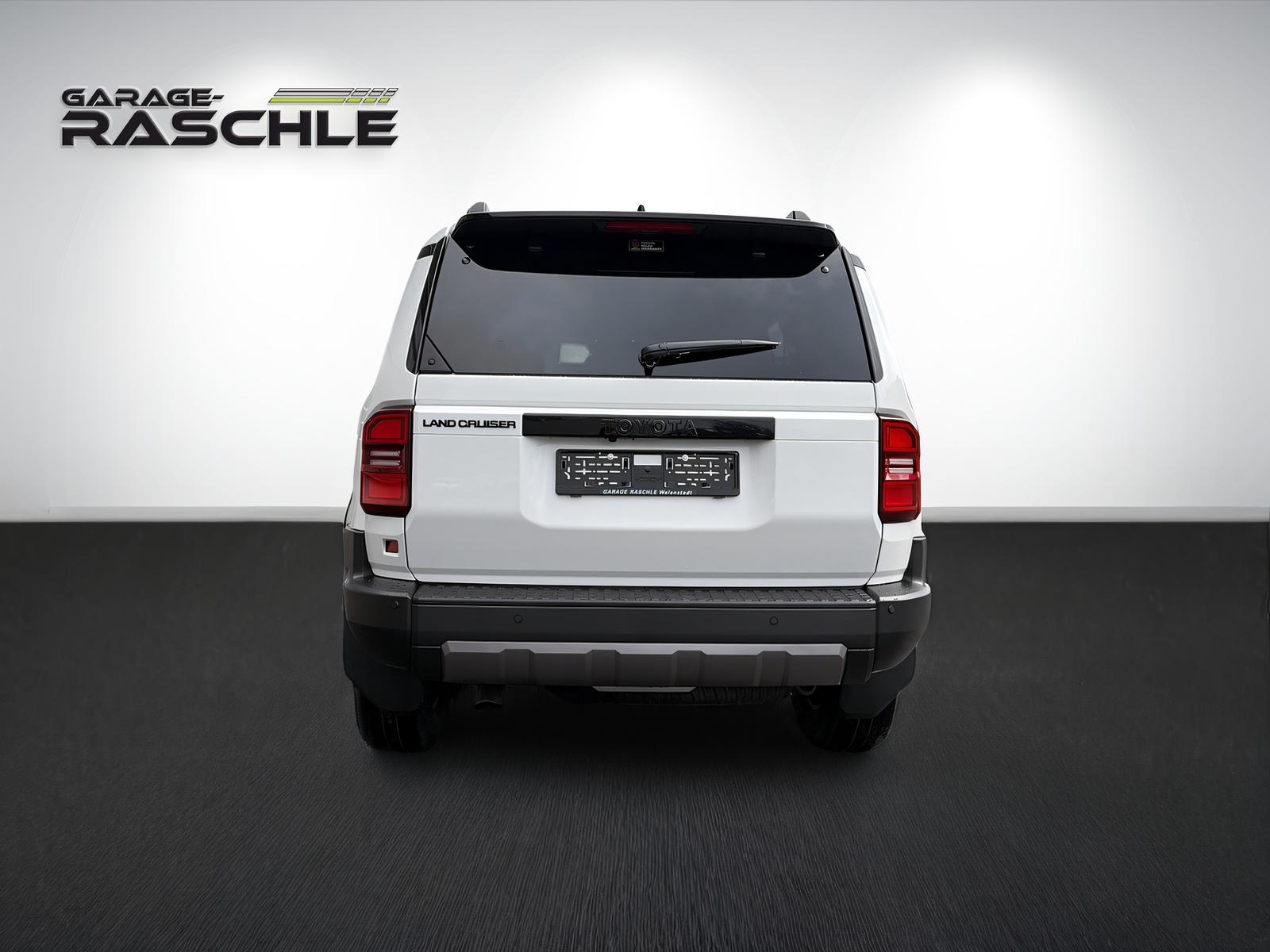TOYOTA Land Cruiser 2.8 D 48V Style DEMOFAHRZEUG-image-4