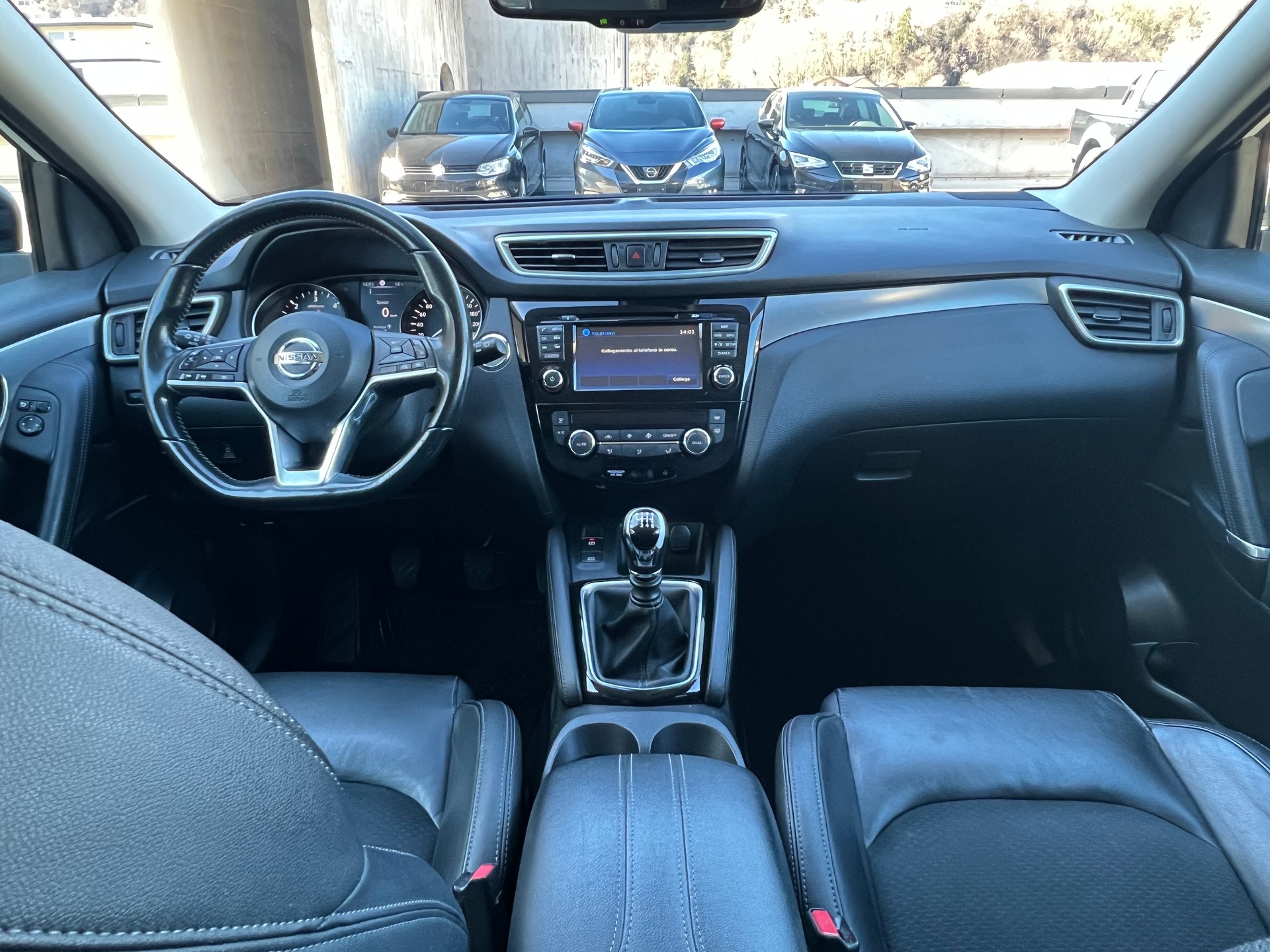 NISSAN Qashqai 1.6 dCi tekna ALL-MODE 4x4-image-7