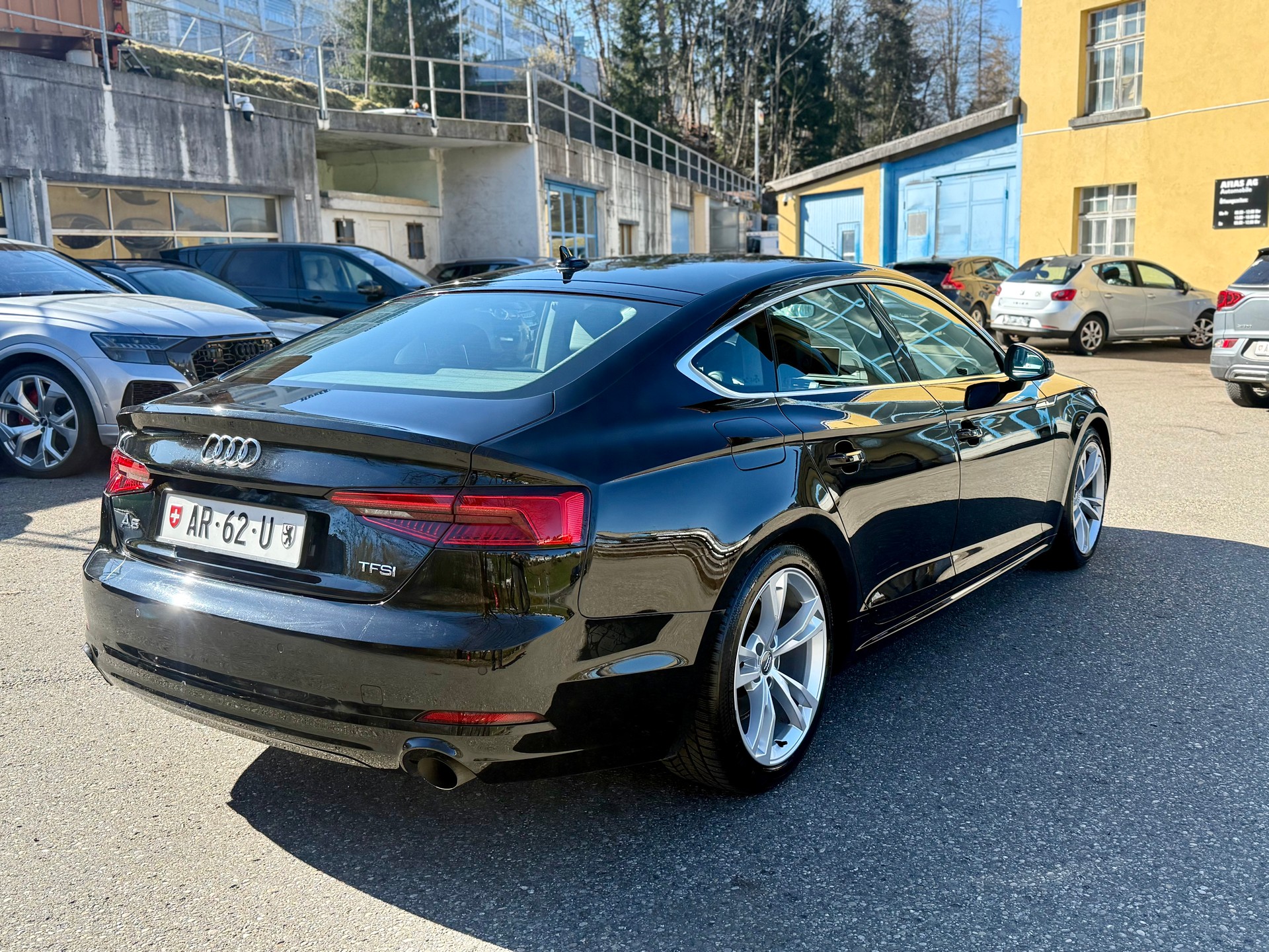 AUDI A5 Sportback 2.0 TFSI S-tronic-image-3