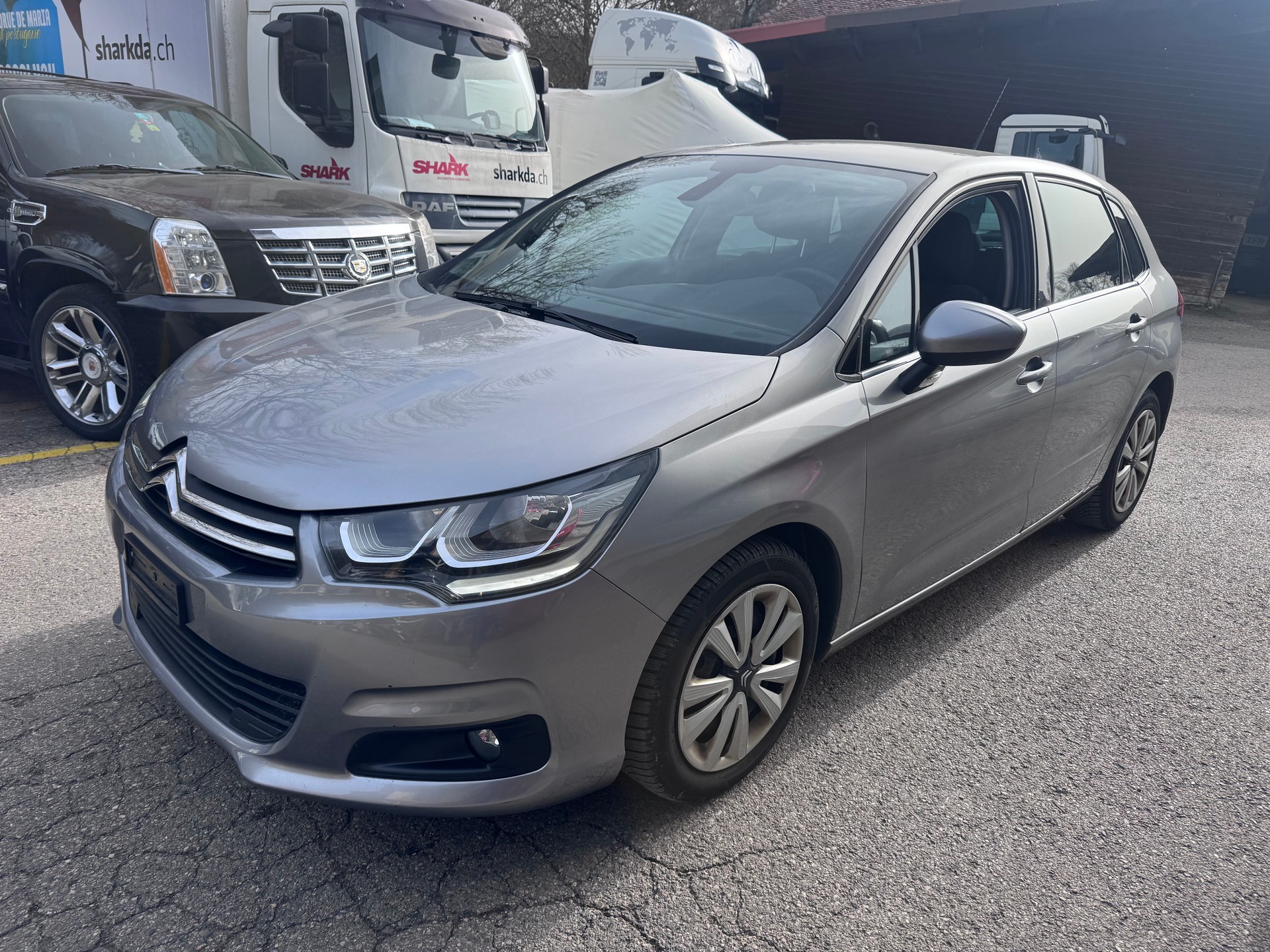 CITROEN C4 1.2 Pure Tech Shine Automatic