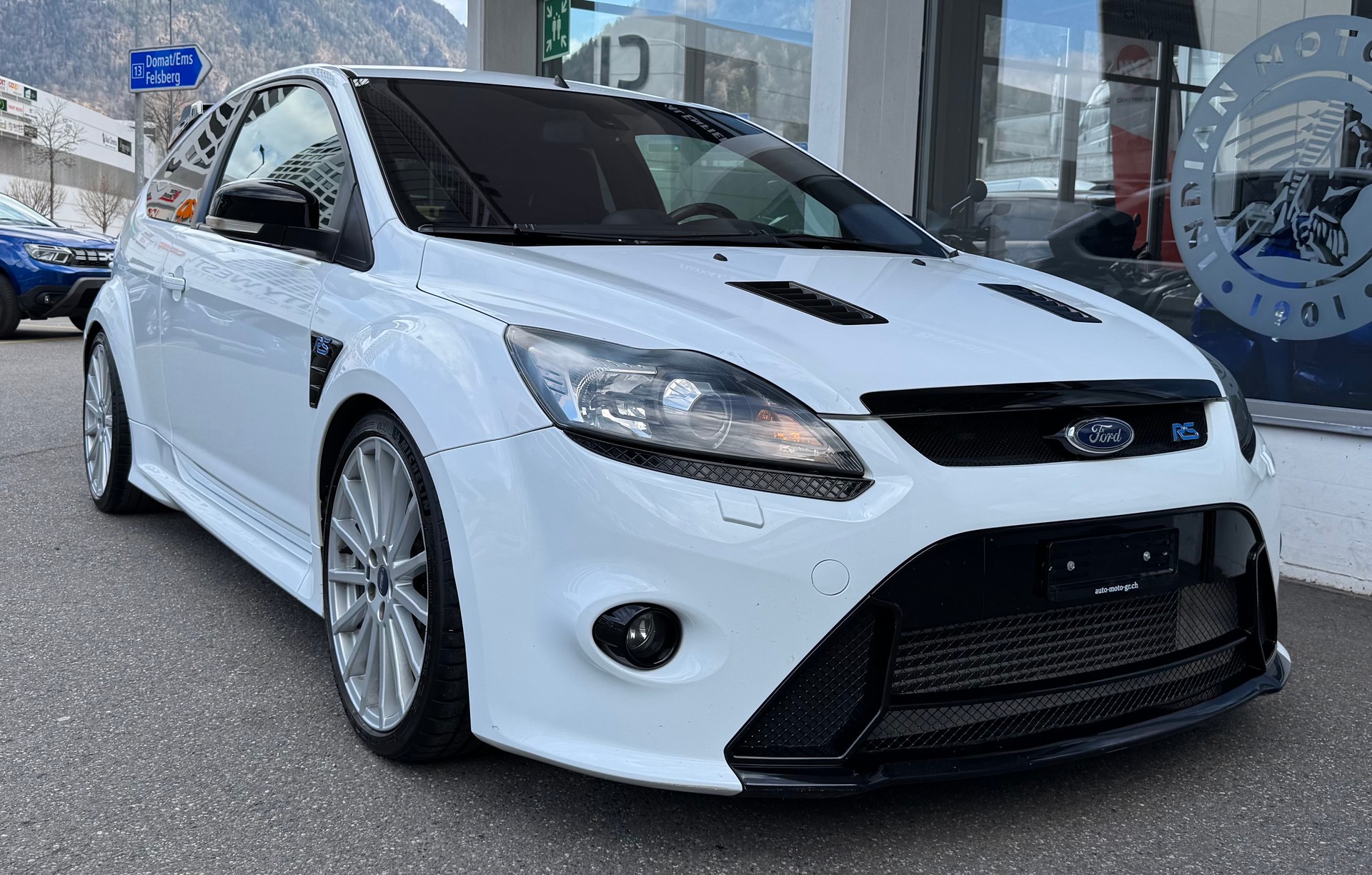 FORD Focus 2.5 Turbo RS500 Clone